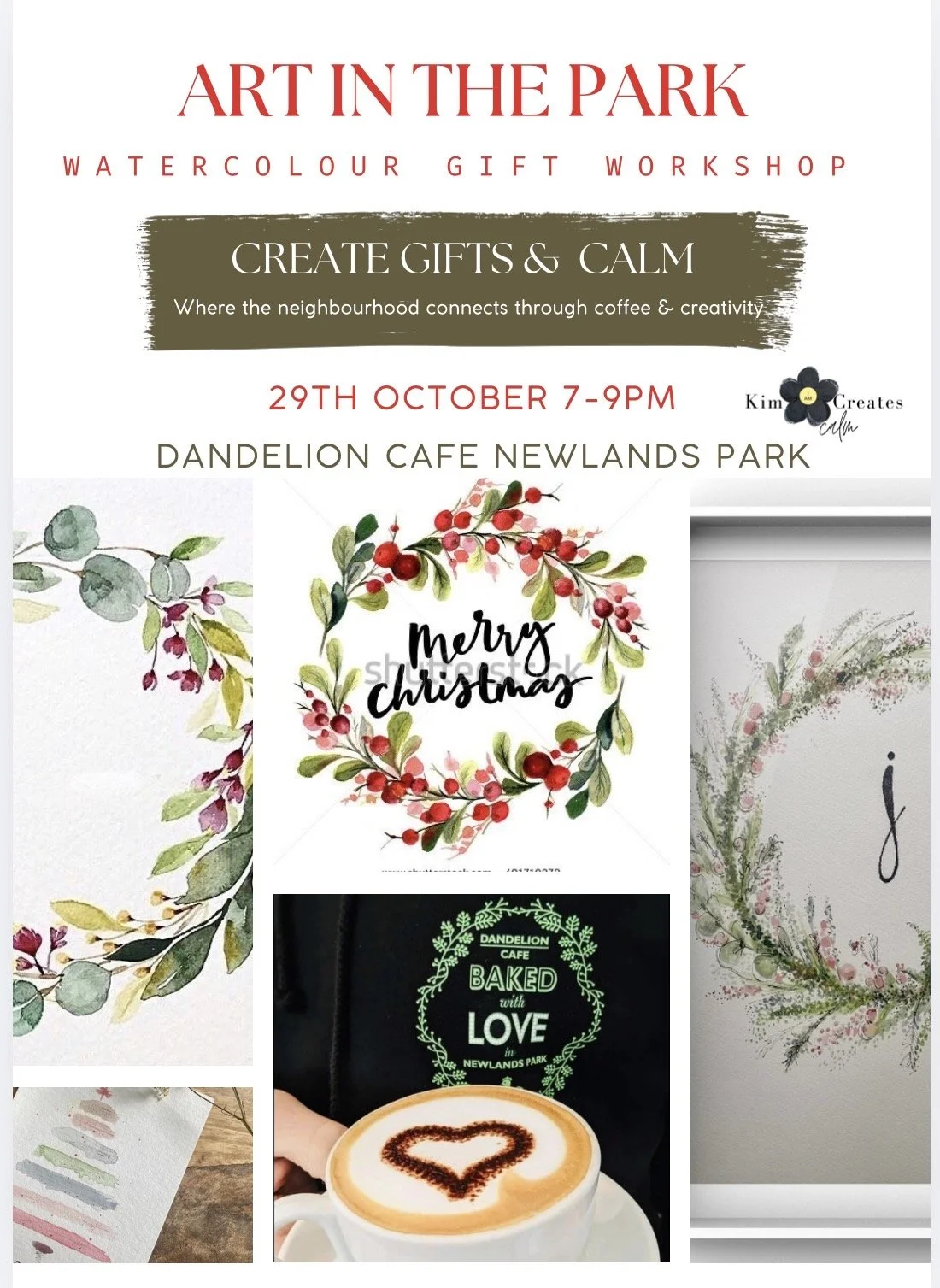 Watercolour gifting workshop