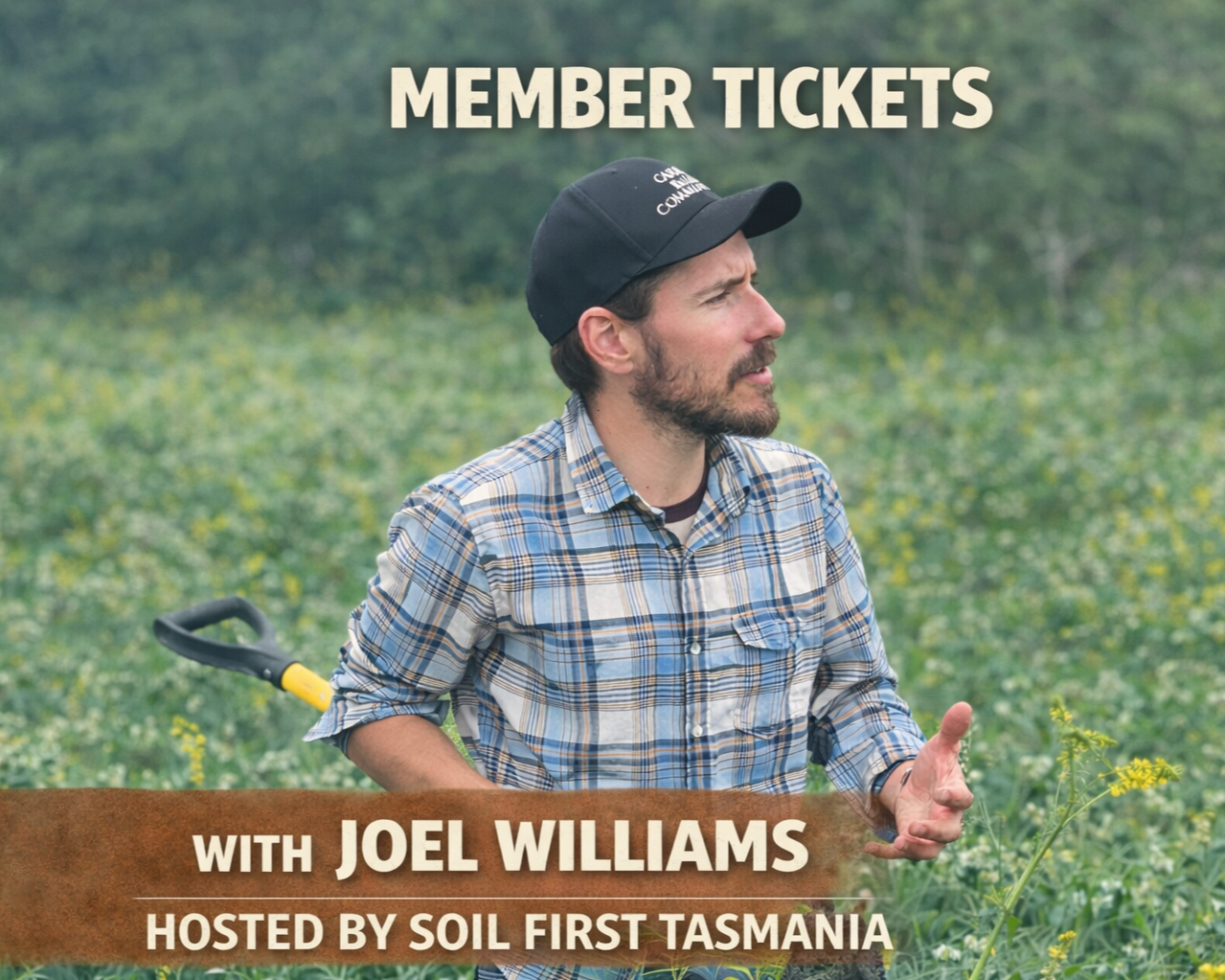Joel Williams Masterclass - SFT Members only tickets