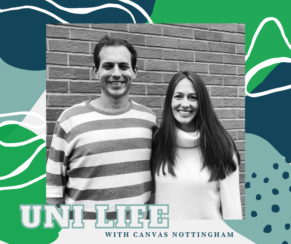 Miles and Christine on All Things Canvas