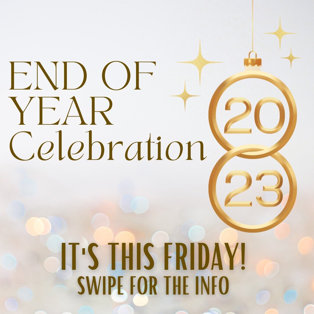 THIS FRIDAY!!

Here is all the information you need to know about the End of Year Celebration. Please let us know if you are coming so that you will be catered for, and if you are graduating. 

It will be such a lovely night to celebrate all that has