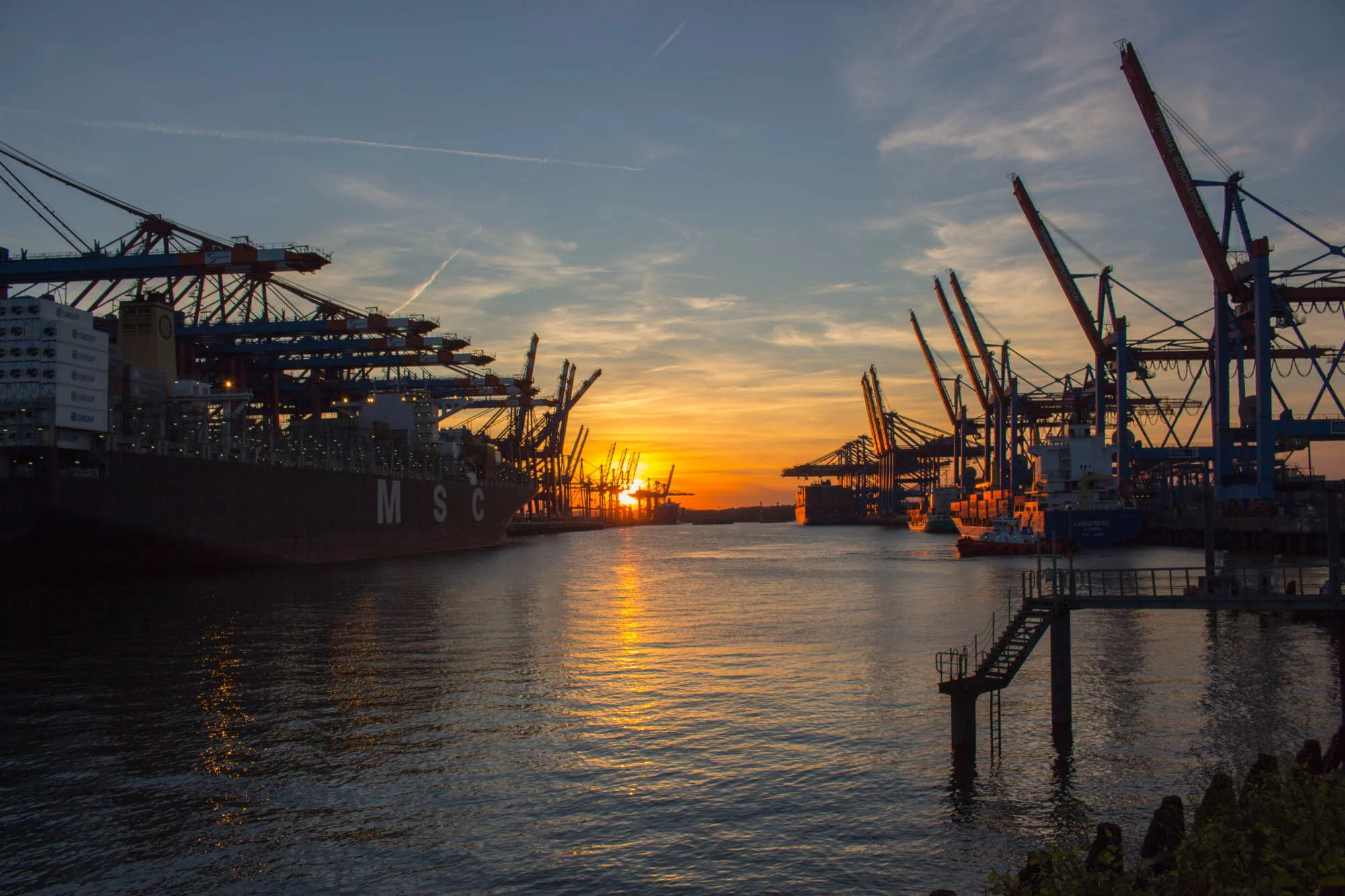 Canva - Low Saturated Photo of Oil Rig during Golden Hour.jpg