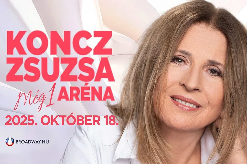 Még 1 ARÉNA - Koncz Zsuzsa koncert 2025. október 18-án