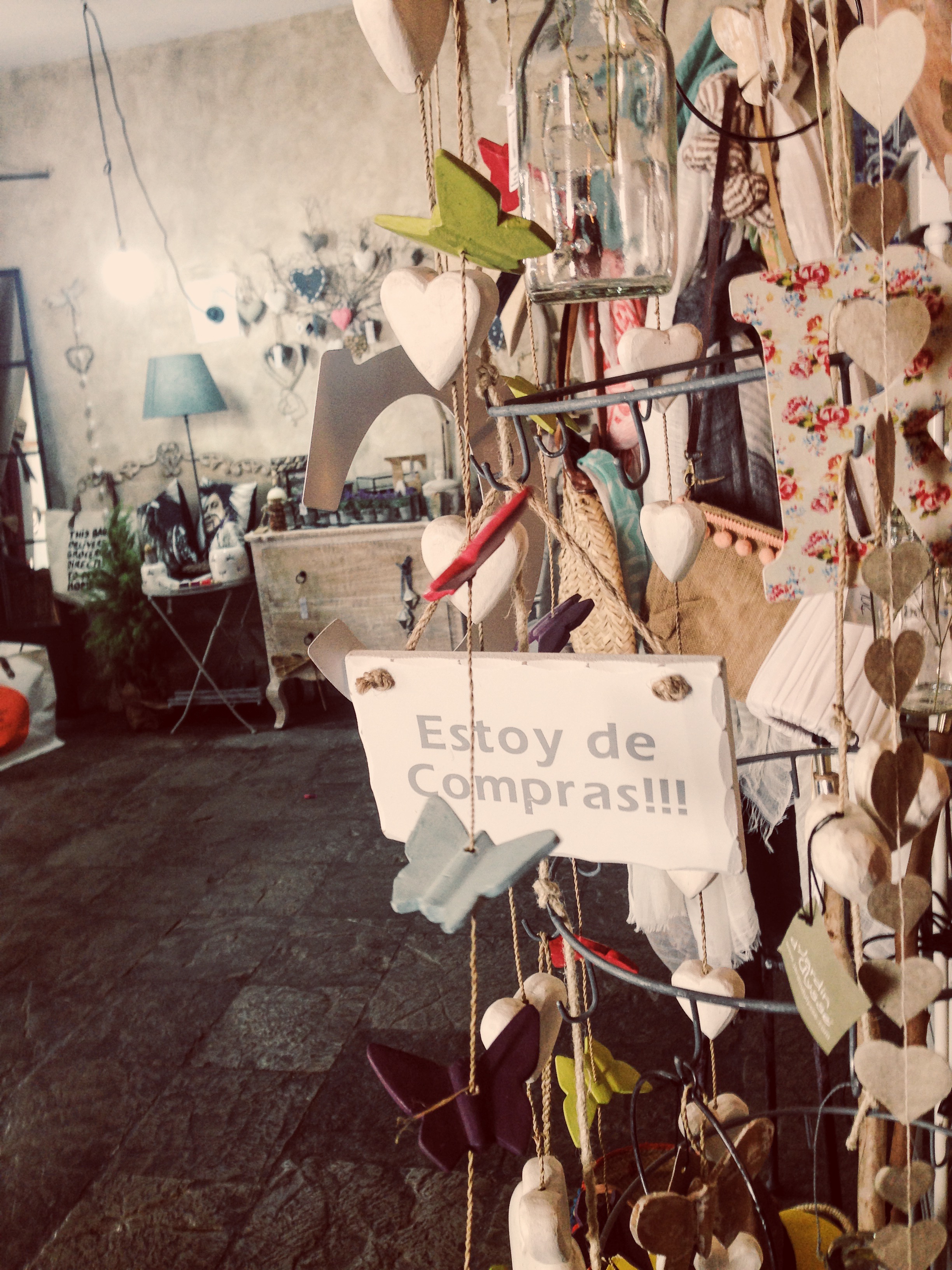 A ton of artsy stores selling handmade goodies, from locally sourced products