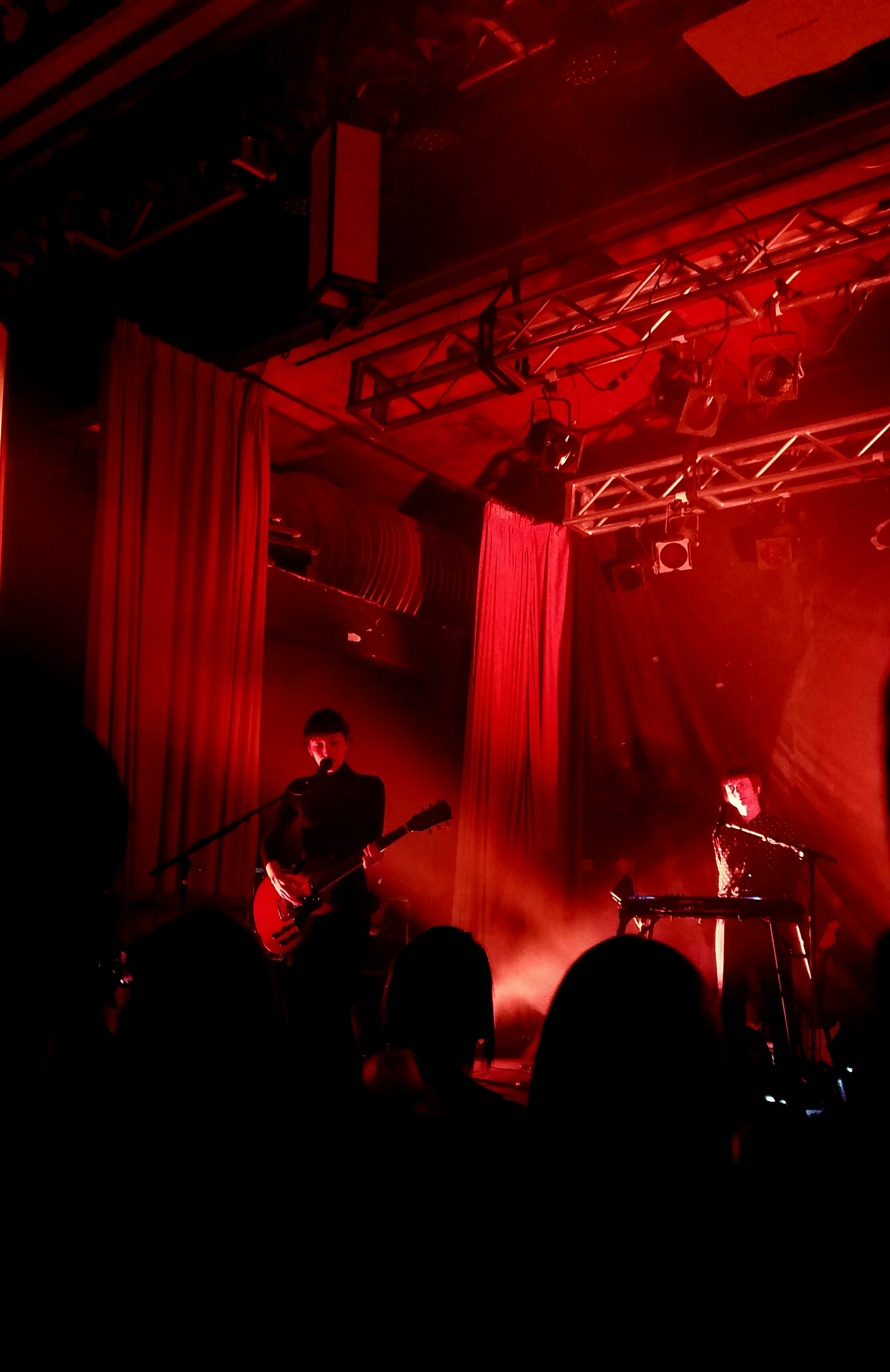 Elena Tonra, Luke Saunders; Beachland Ballroom, Cleveland; 15/11/16
