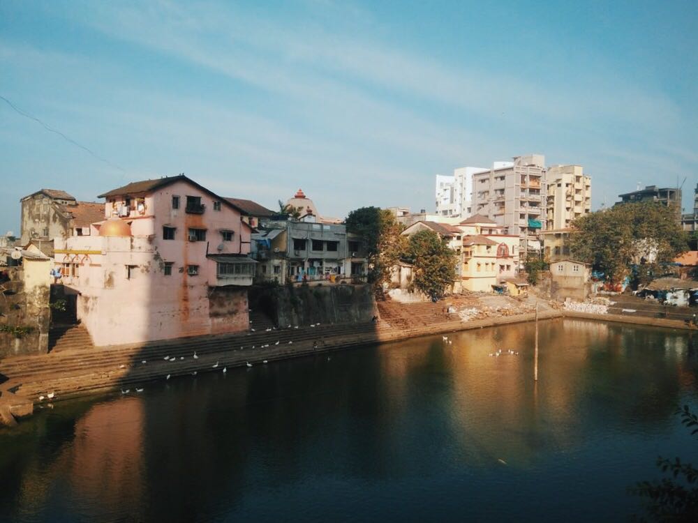 Welcome to Banganga. Go closer and meet the ducks.