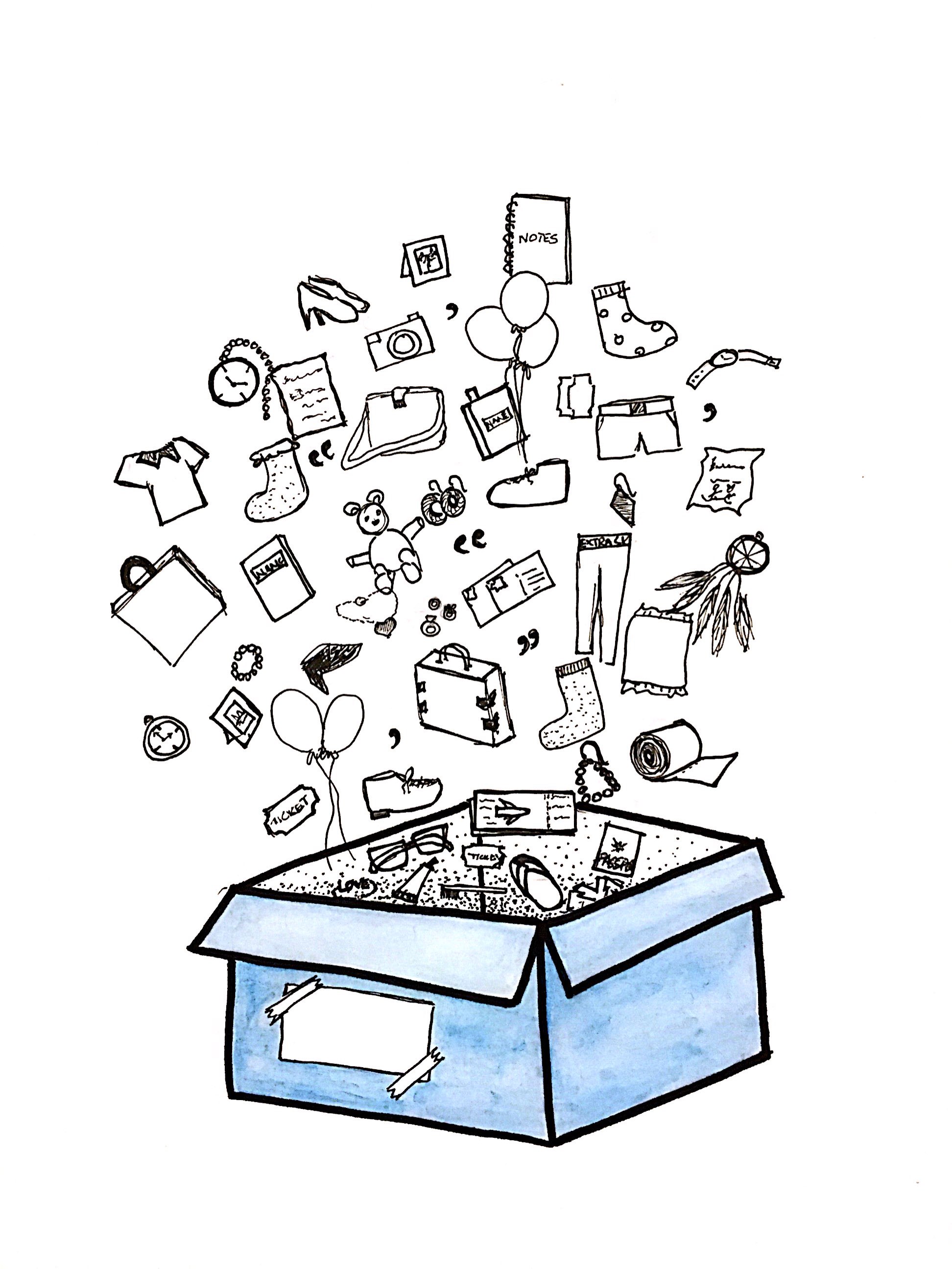 Survival Kit, by Sanithra Raju for The Lookout Journal