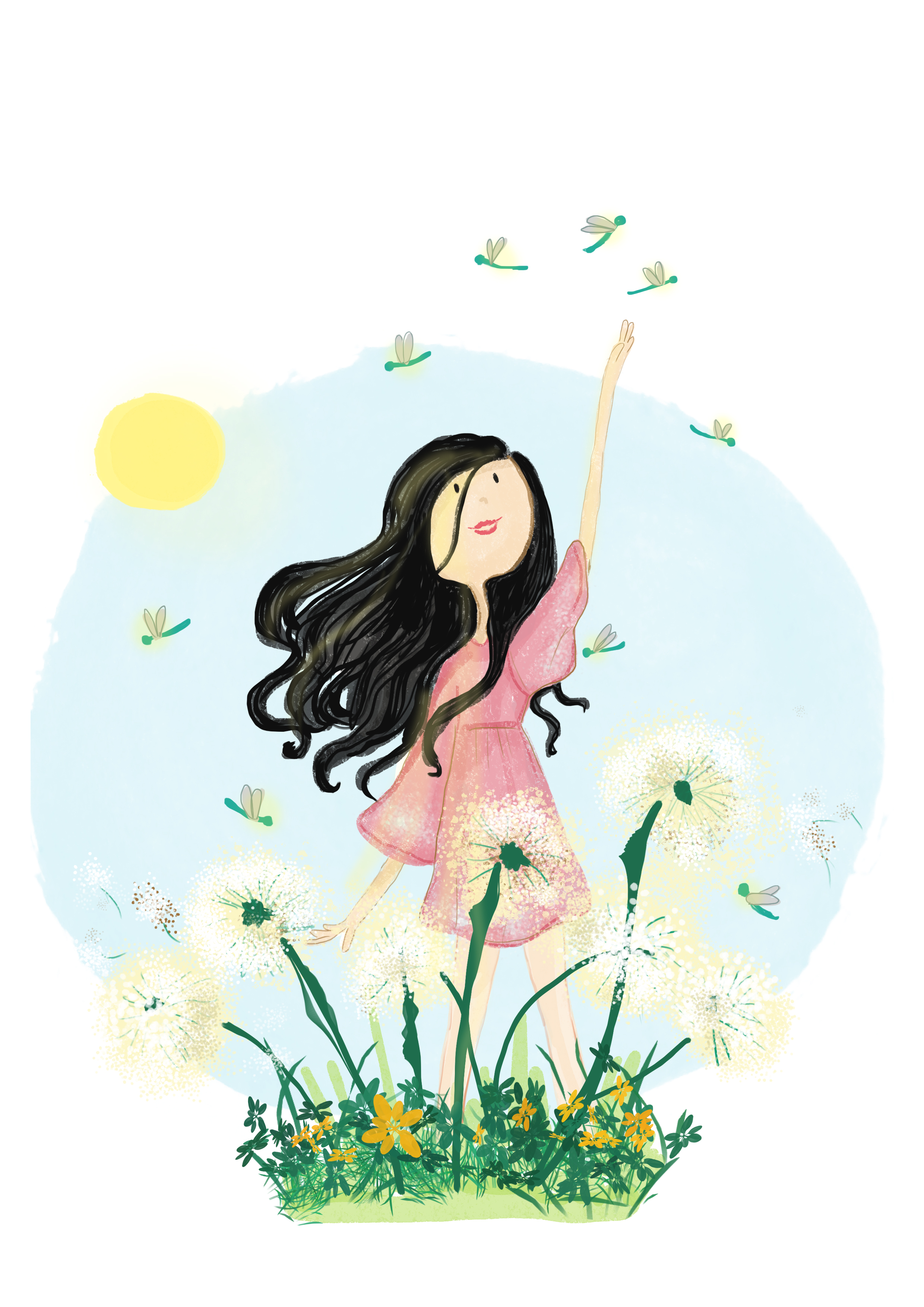 Summer by Aakansha Menon for The Lookout Journal