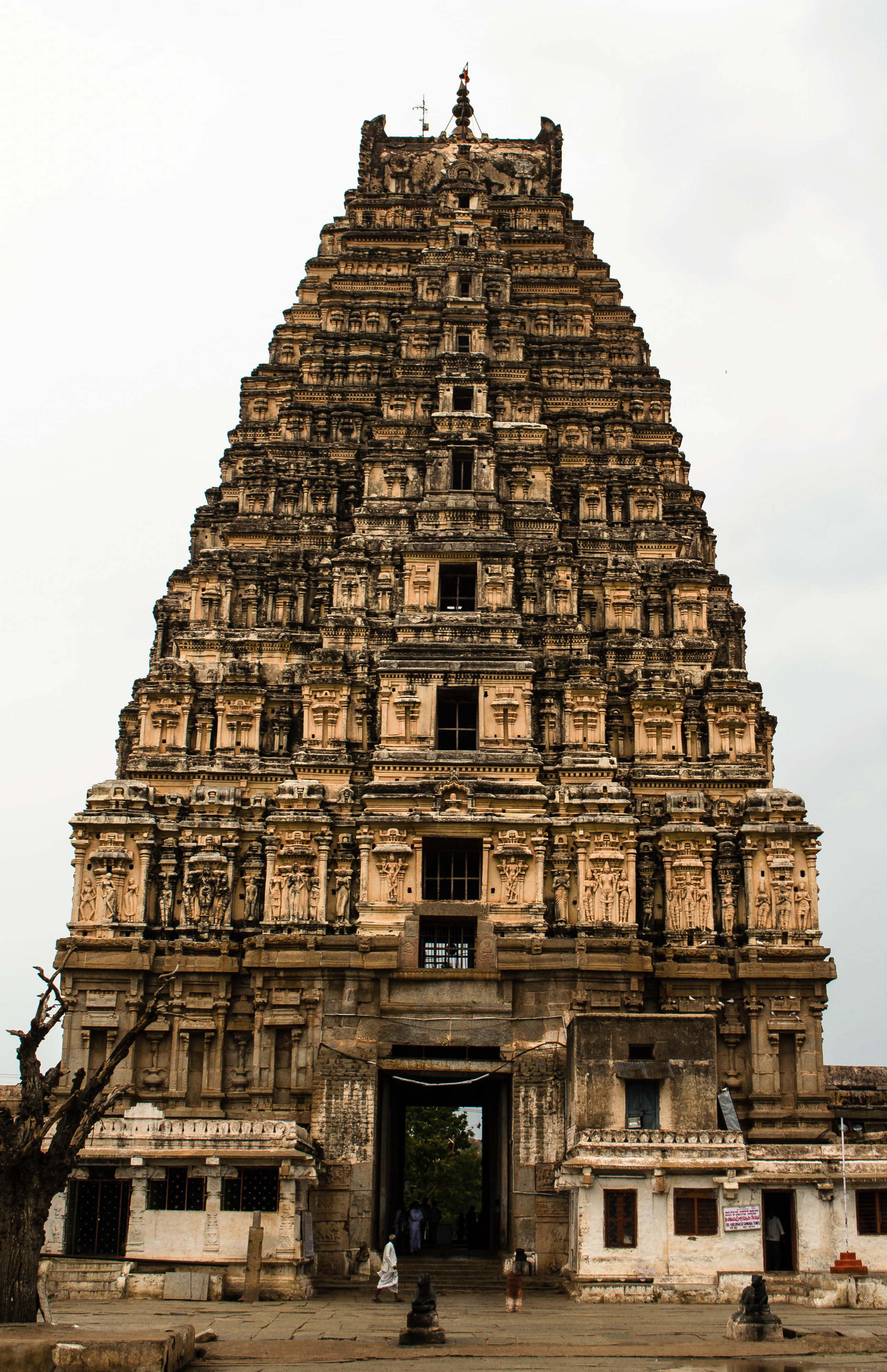 Virupaksha Temple, built in honor of the king’s victory