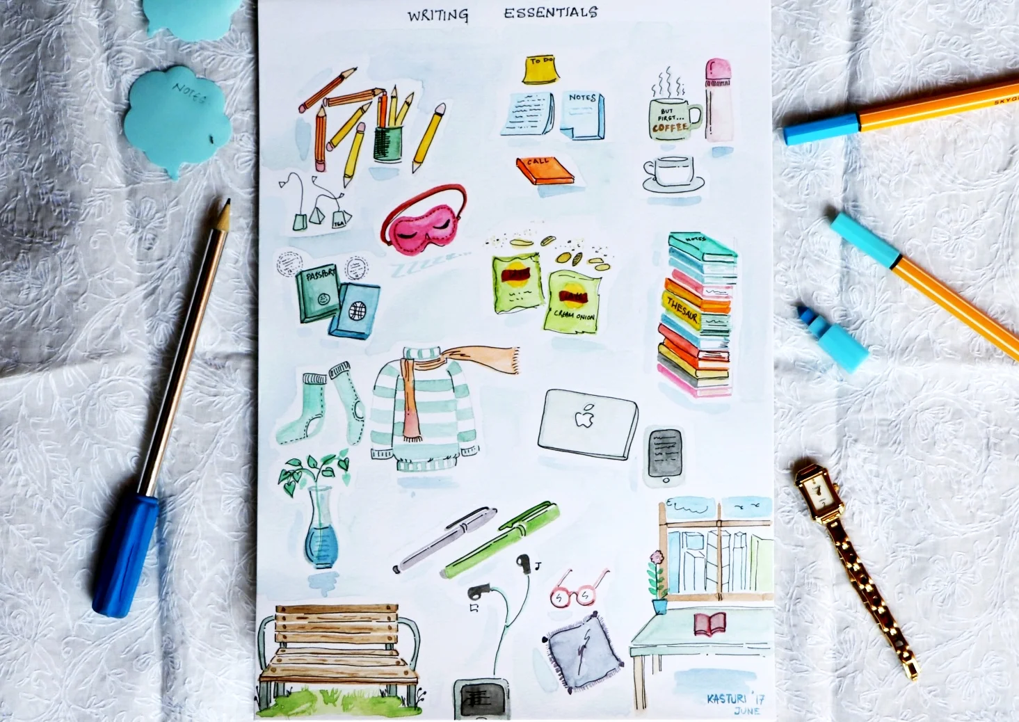 Writing essentials , by Kasturi Roy for TLJ