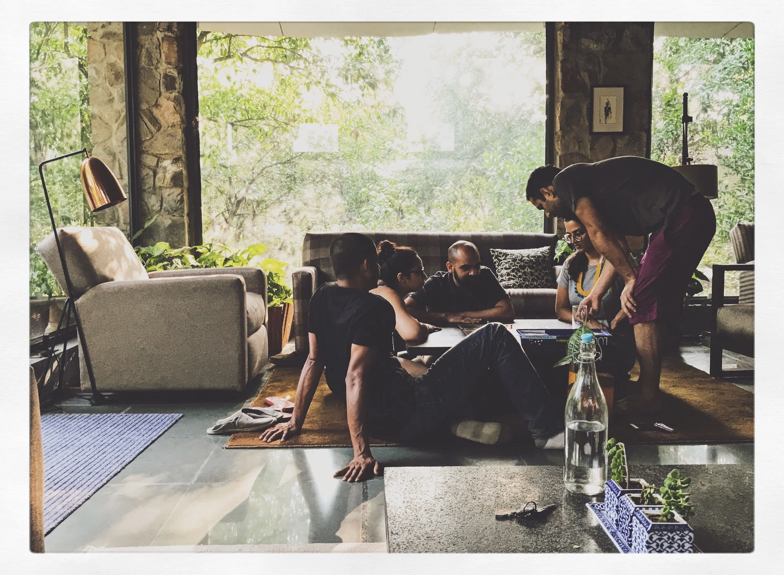 Delhi, June '17.
