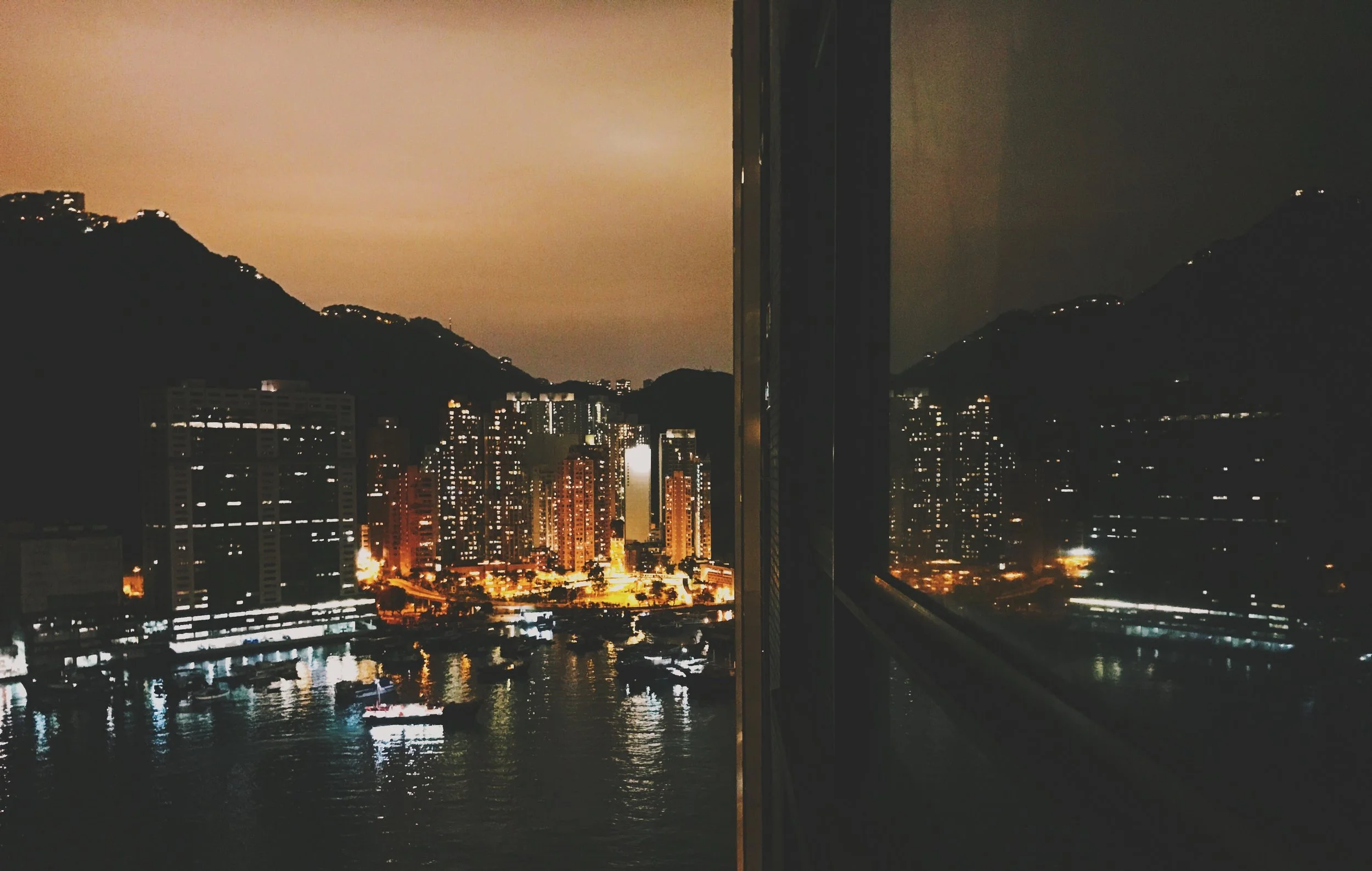 Hong Kong, February '17