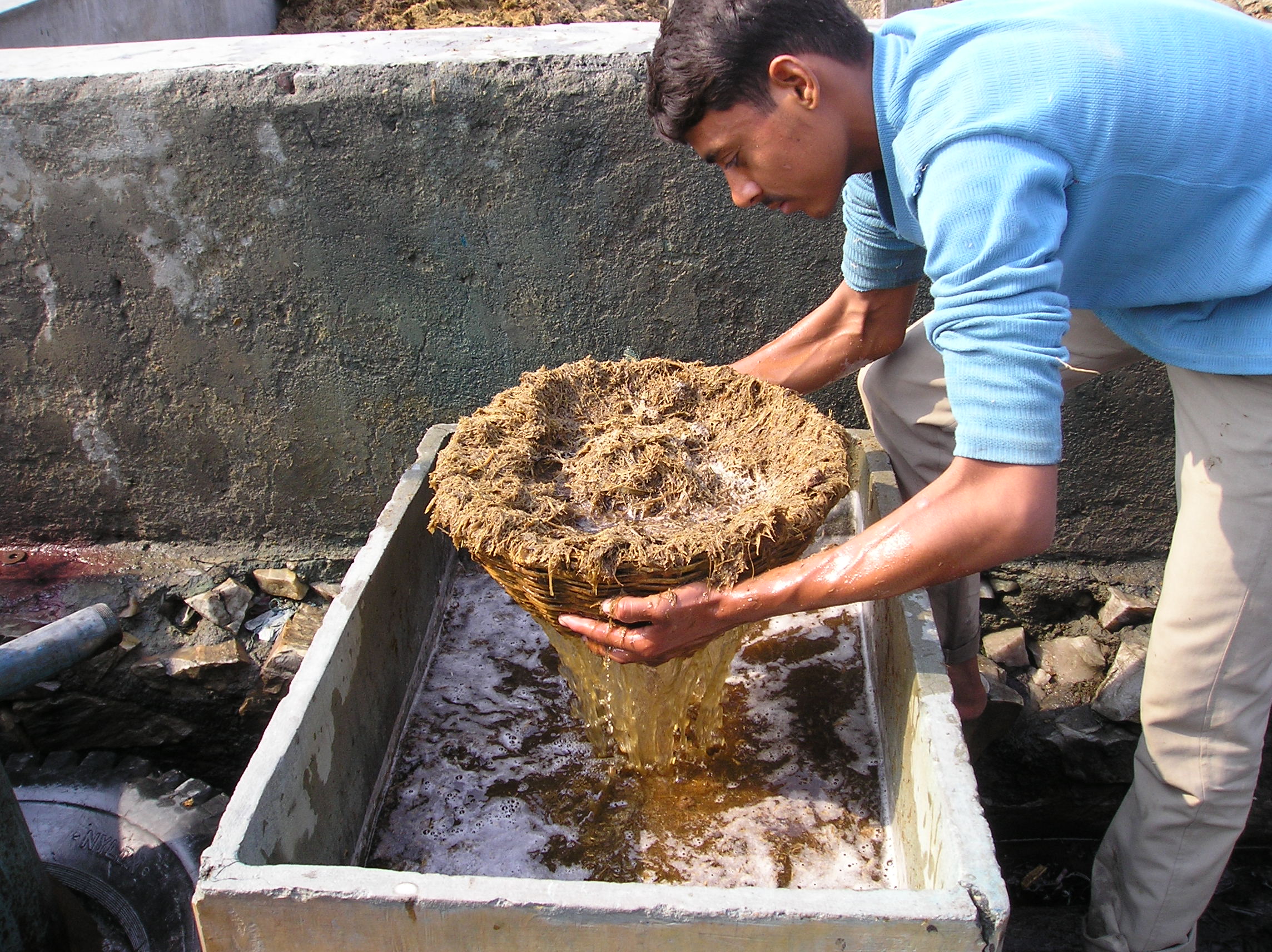 Working with poo