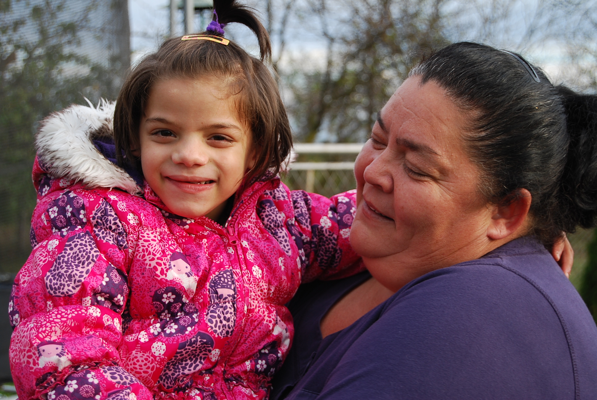 angela with her foster mother.JPG