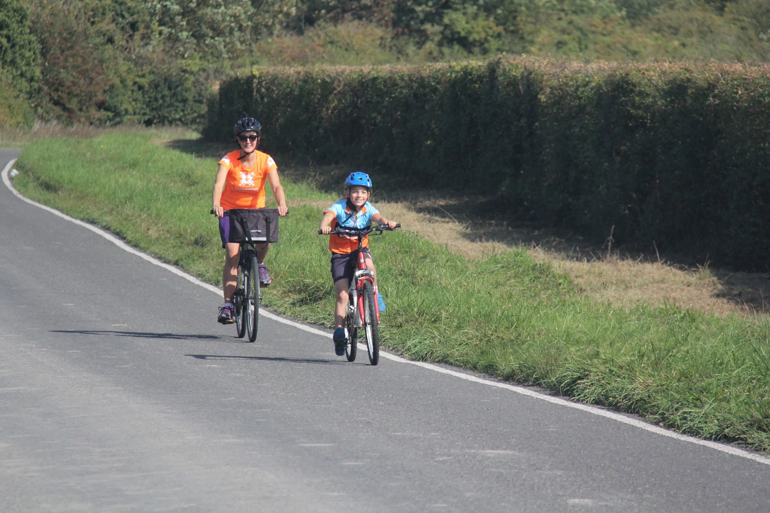 RIDE FOR HUMANITY