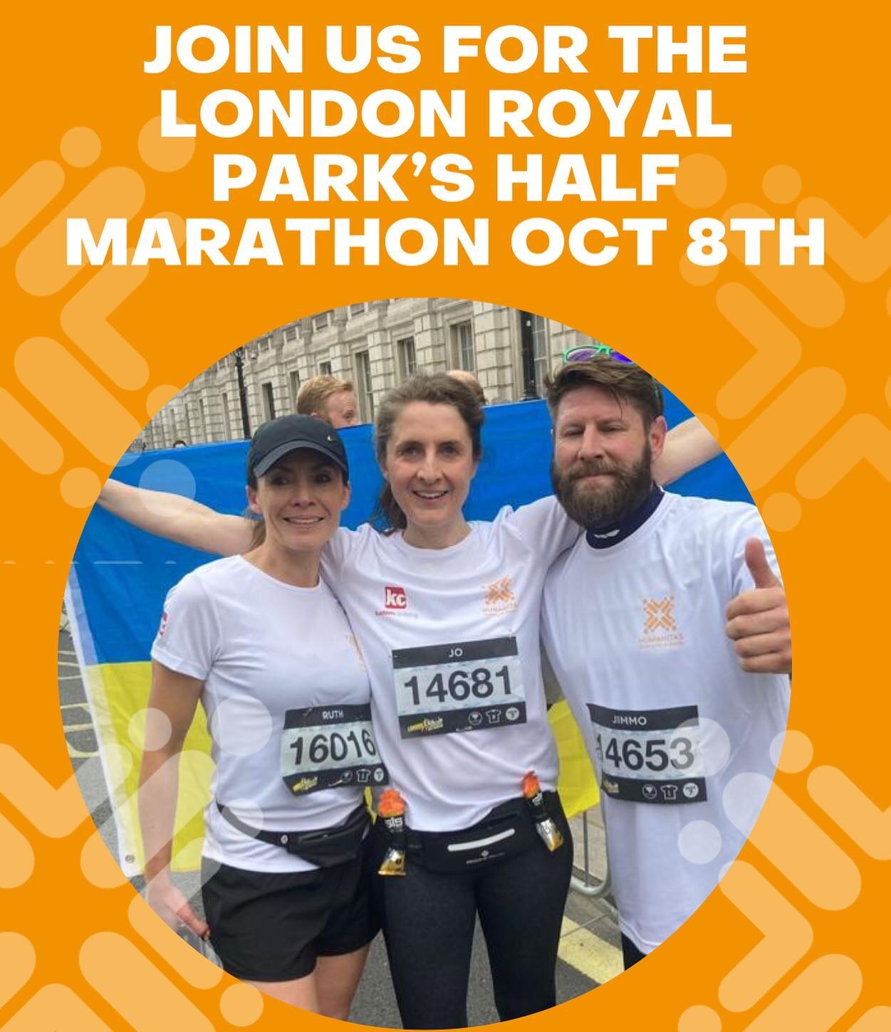 Are you up for a challenge this year? Why not join our team, including the wonderful @sarahgraham_art , who will be running the Royal Parks Half Marathon on Sunday 8th October. All we ask is that you raise &pound;400 in sponsorship and turn up to run