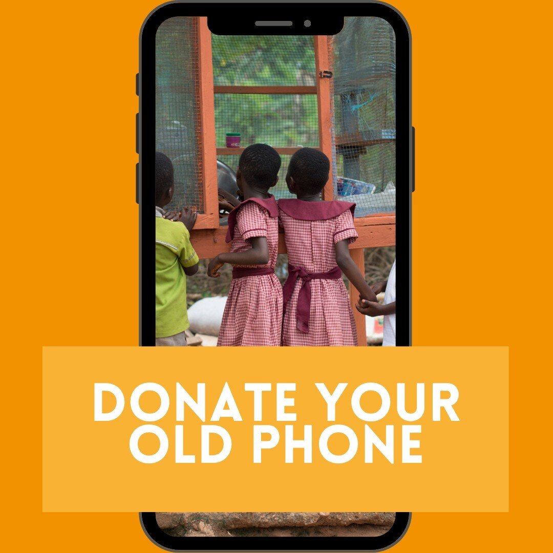 Do you have any second-hand phones that you no longer need? ⁠
⁠
We're collecting phones for our teachers and staff in Ghana so that we can help them to connect with each other and support their communities. Please post or drop off your unwanted phone
