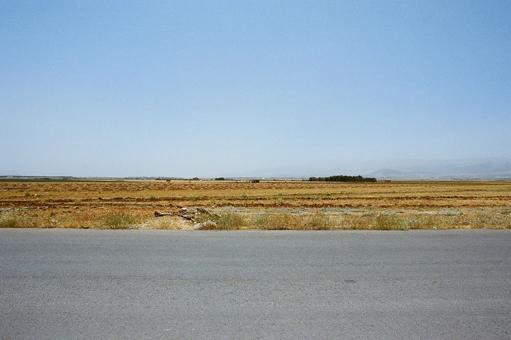 Part of “ Lebanon on the Road: A Visual Atlas of the Lebanese Landscape ” 2015-2017 2016 Nikon Fm2n - Nikon Ai-S 20mm f/3.5 Ektar 100 35mm film