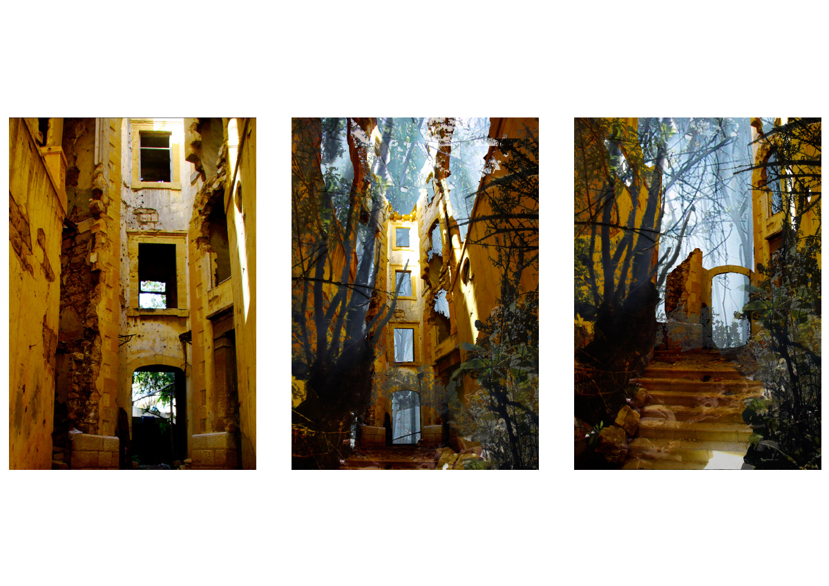  The thesis analyzes two popular scenarios in dealing with abandoned structures;&nbsp;the Ruin and the Monument, and concludes that neither is a desired future for the yellow building.&nbsp;   