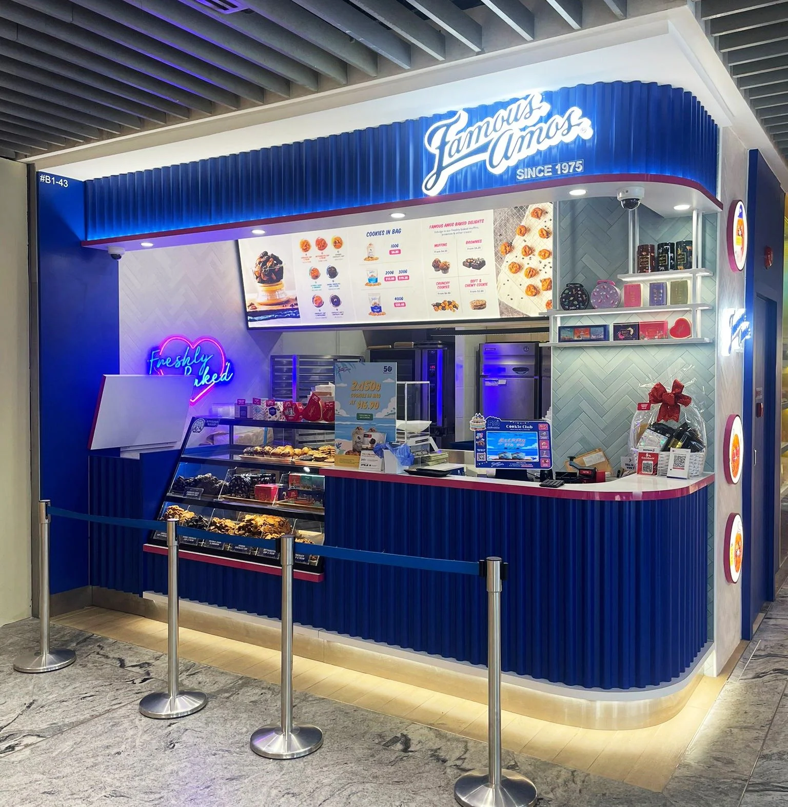 Famous Amos @ Wisma Atria