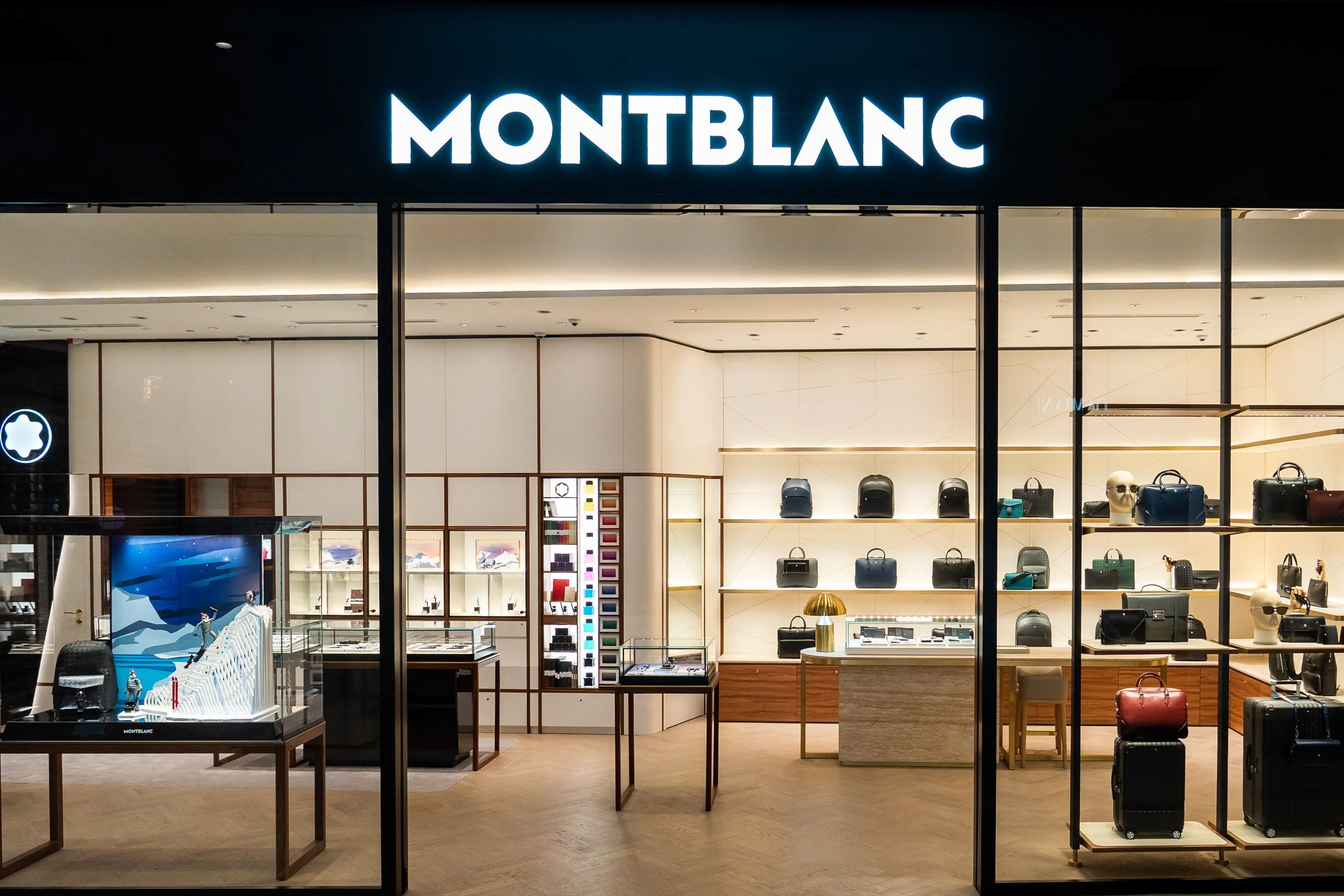 Mont Blanc @ Seibu @ TRX Malaysia