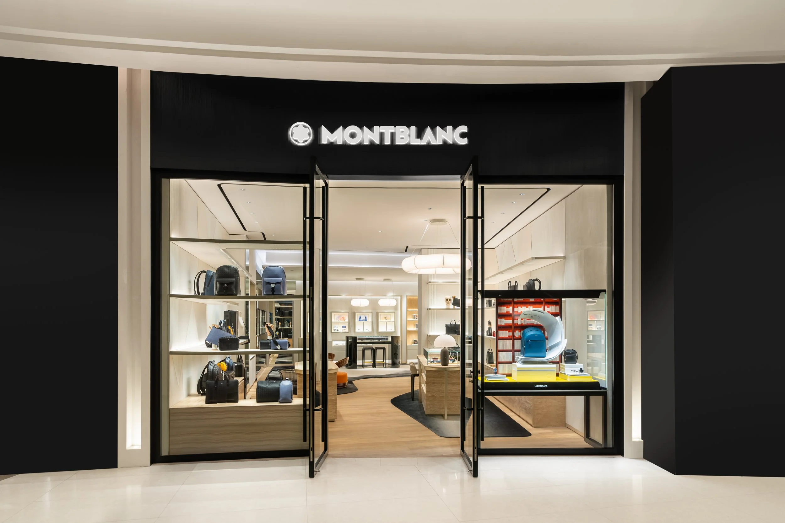 Mont Blanc @ Siam Paragon Thailand
