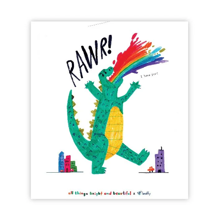 Godzilla Sponge Cloth 哥斯拉抹布 // pre-order 預購