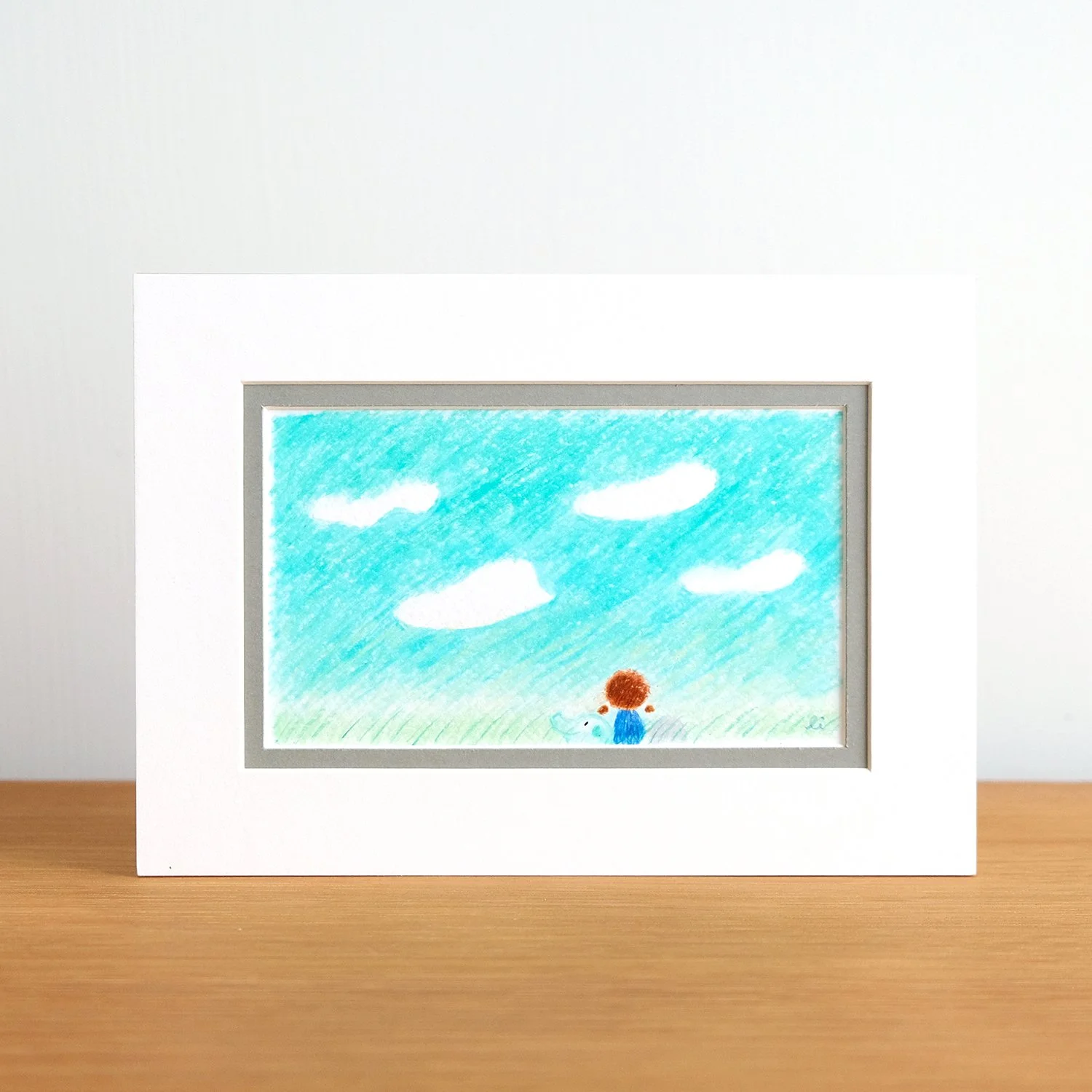 Our memories mini original drawing 我們的回憶 小原畫