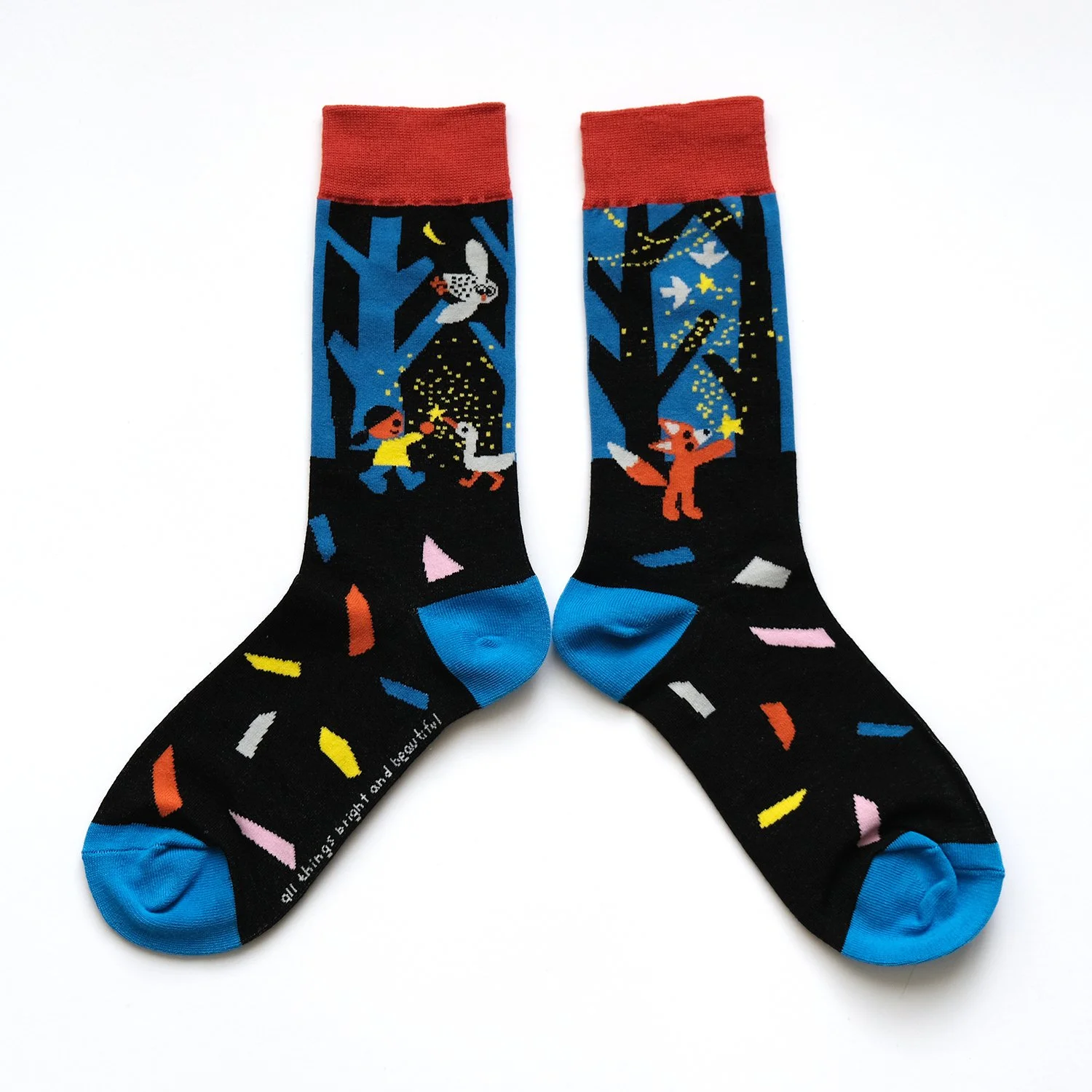 Littlest Light Socks 微小的光襪子