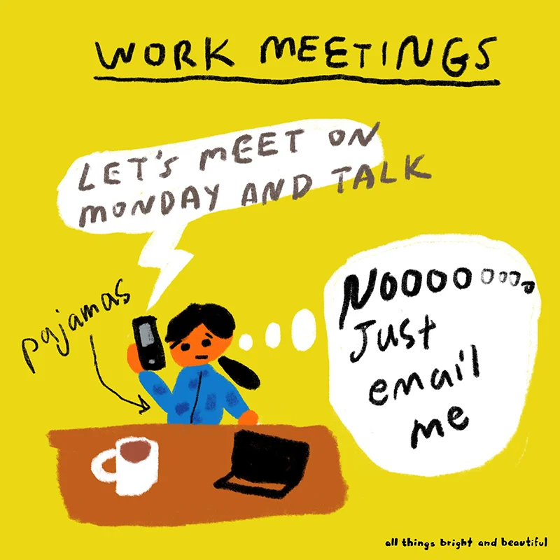 Work meetings