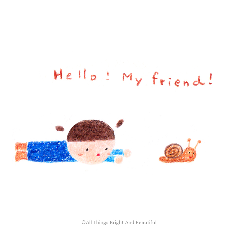 Hello! My friend!
