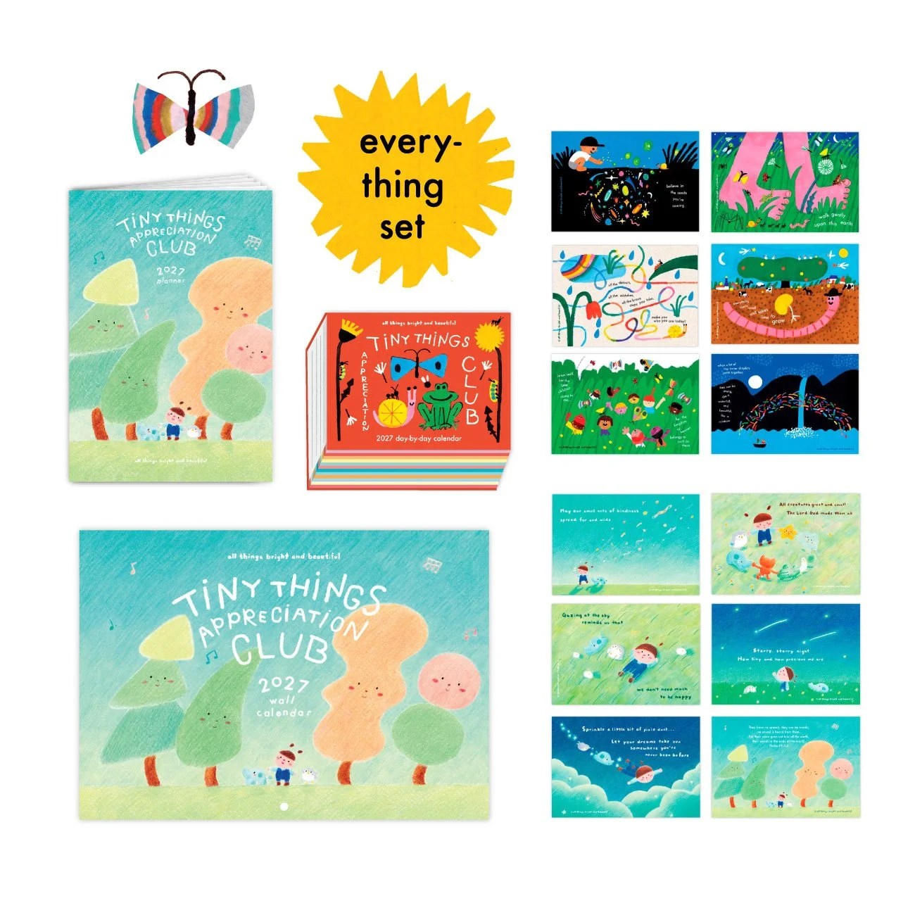 2027 I want everything set 要晒套裝 // Tiny Things Appreciation Club