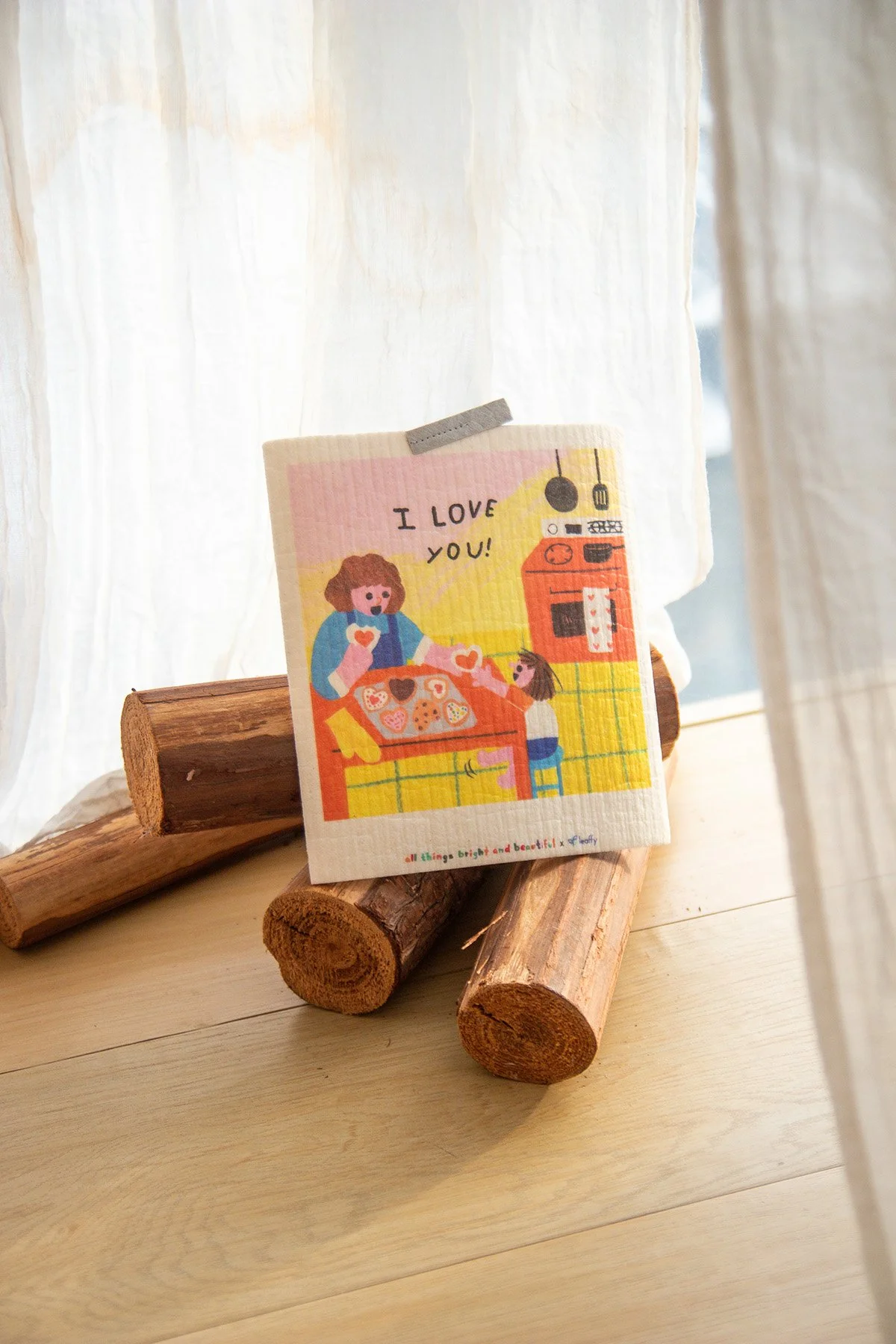 Mom Sponge Cloth 媽媽抹布