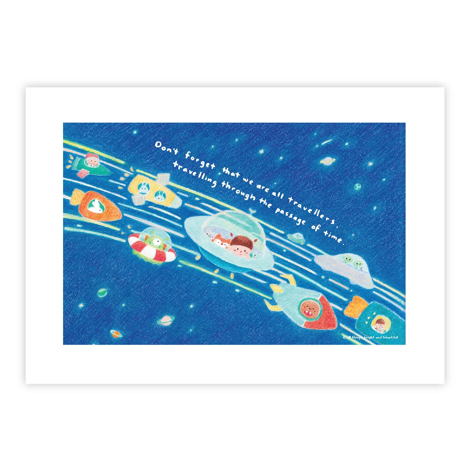 Travel Print 旅行者印畫