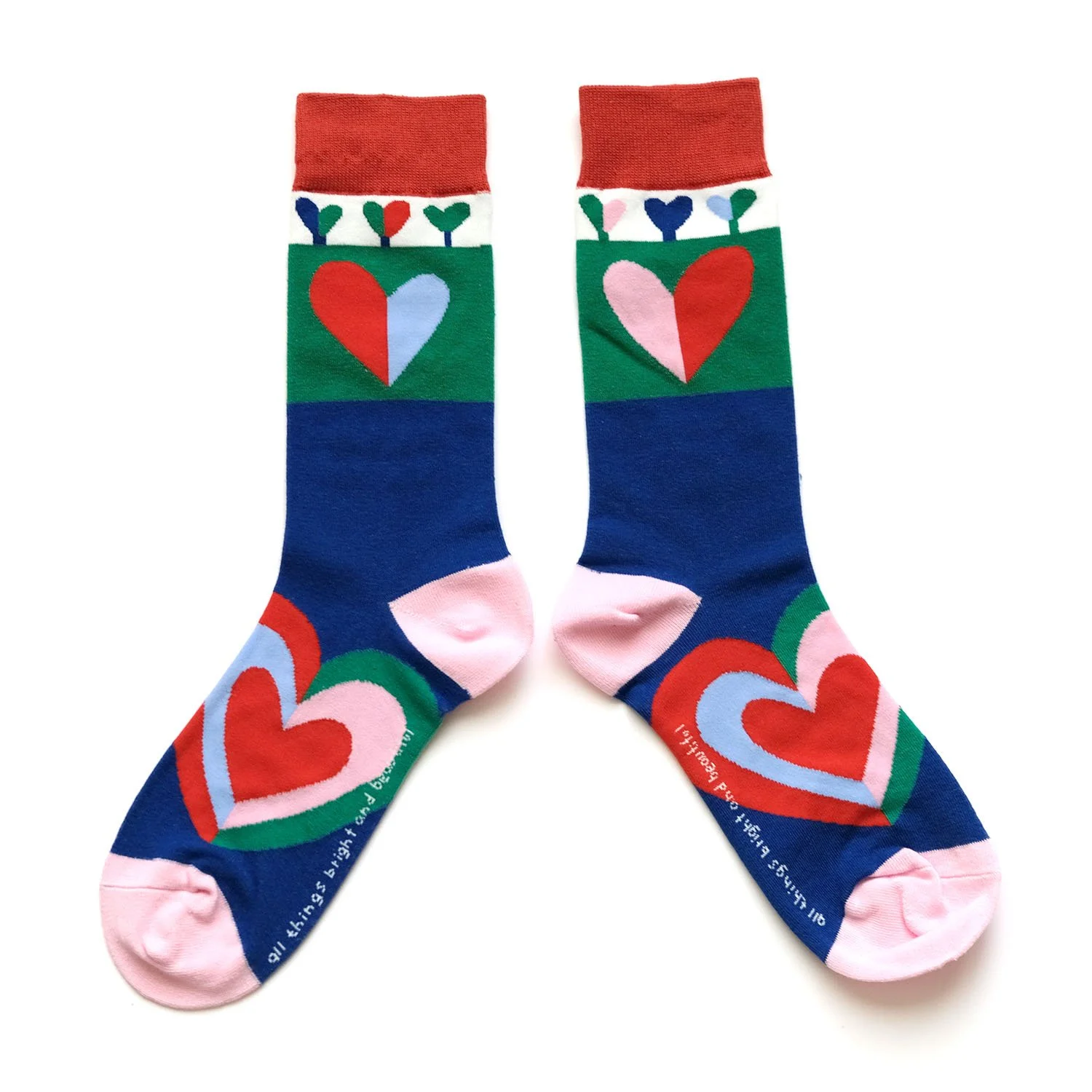The Love You Sow Socks 種下的愛襪子
