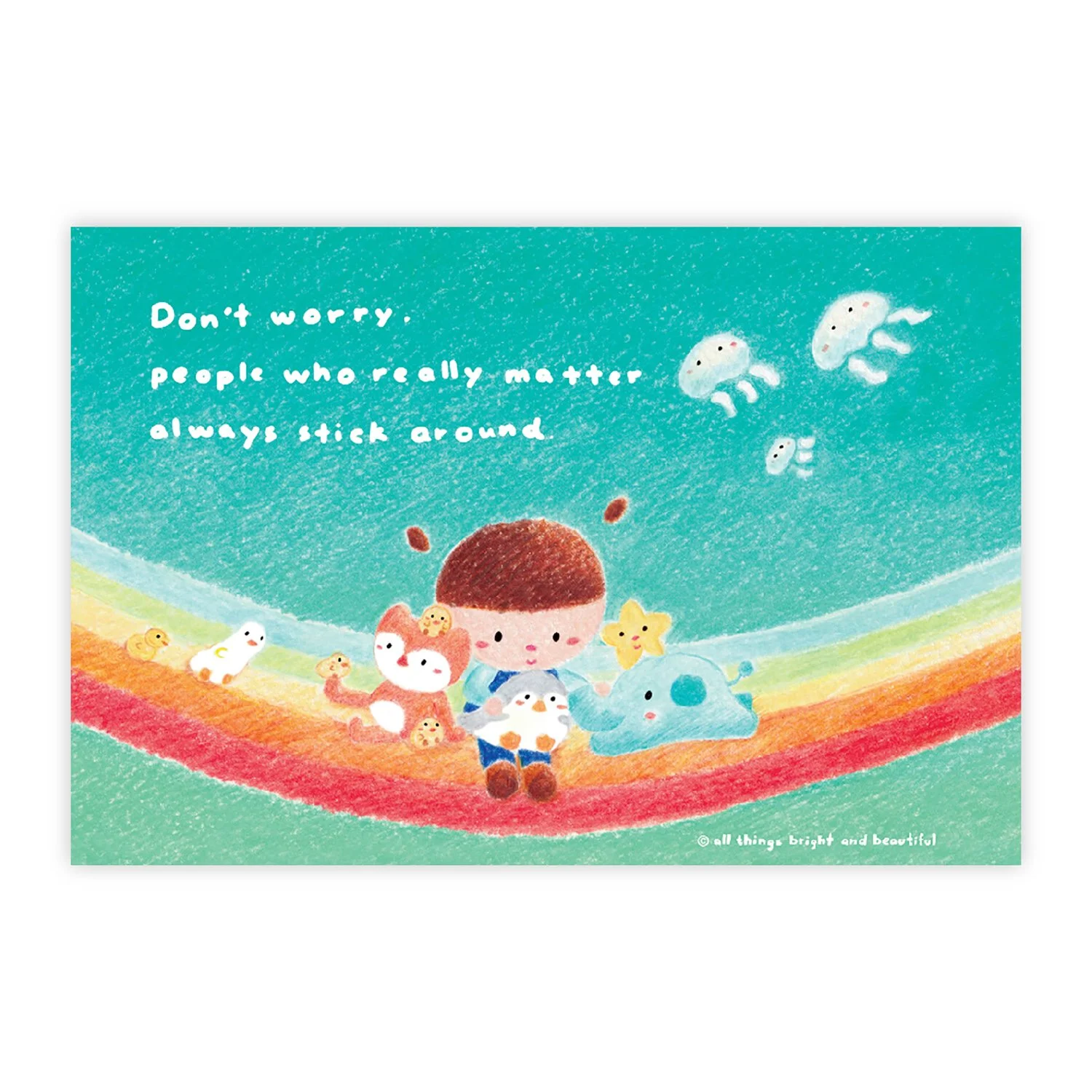 Matter Postcard 重要的人明信片