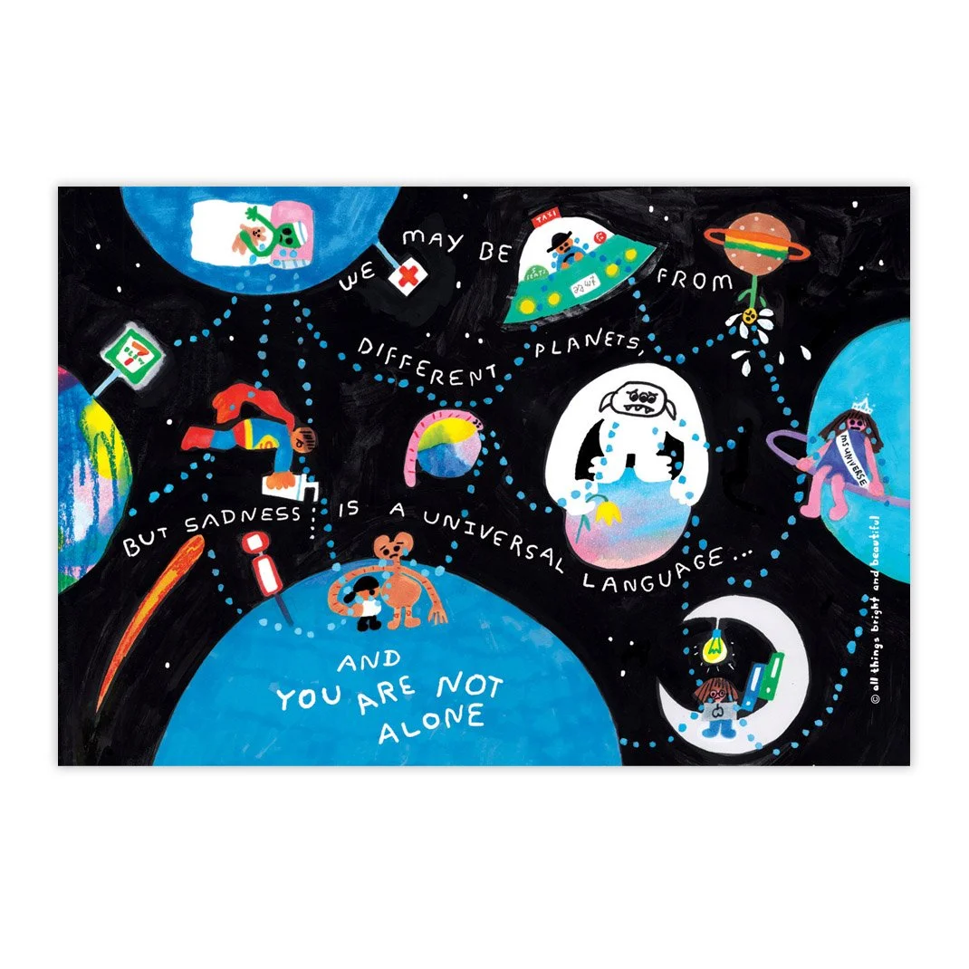 Universal Language Postcard 共通語言明信片