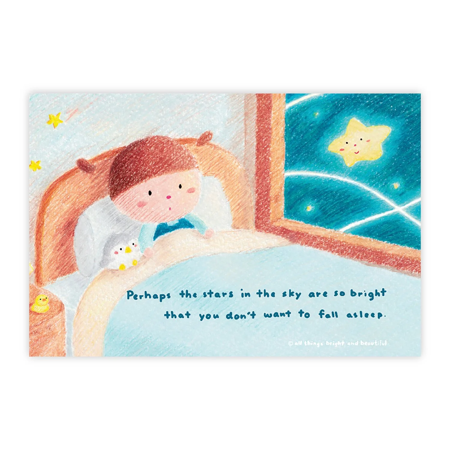 Sleepless Postcard 睡不著的明信片