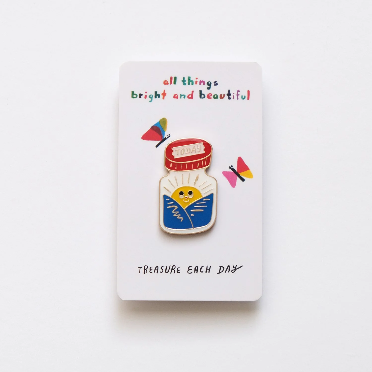 Today Pin 今天小襟章