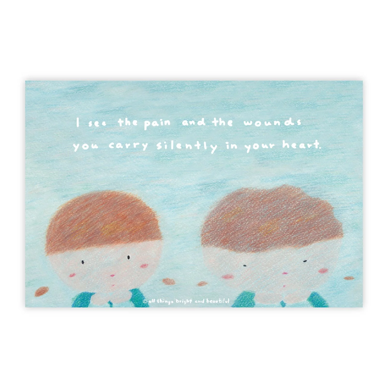 Carry Postcard 藏在心底明信片