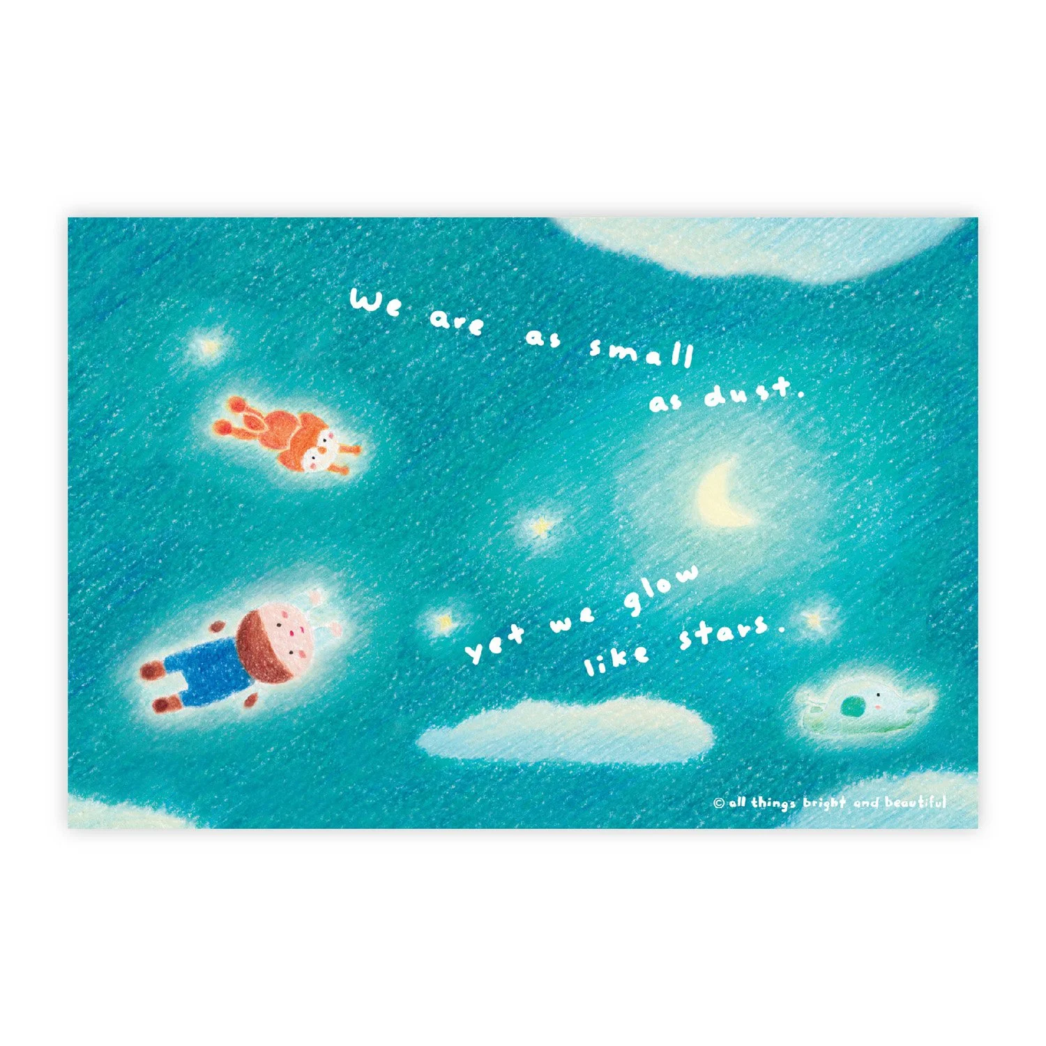 Stardust Postcard 星塵明信片