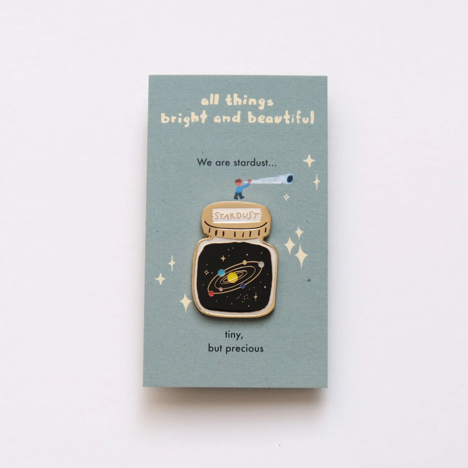 Stardust Pin 星塵小襟章