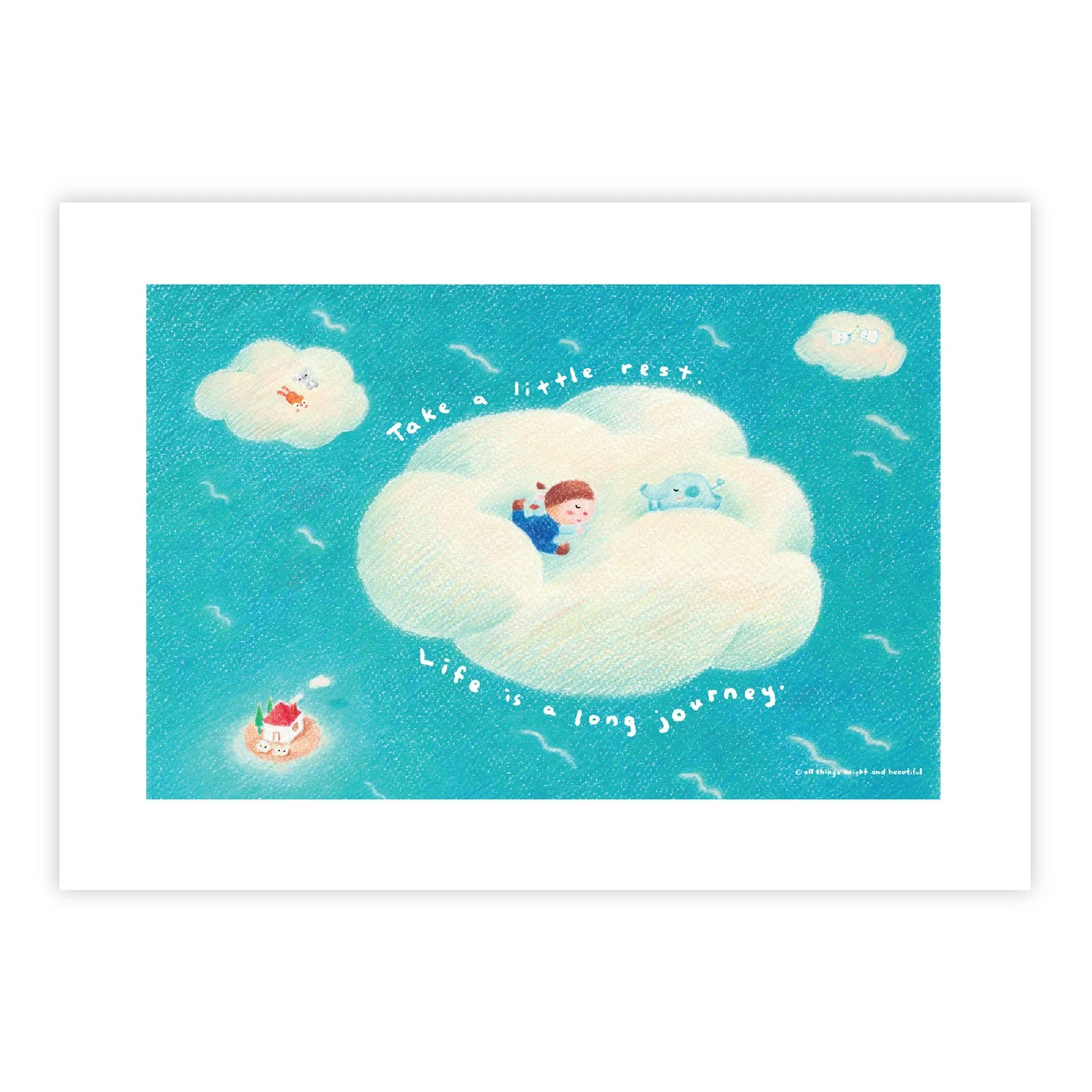 Sleep Print 午睡印畫