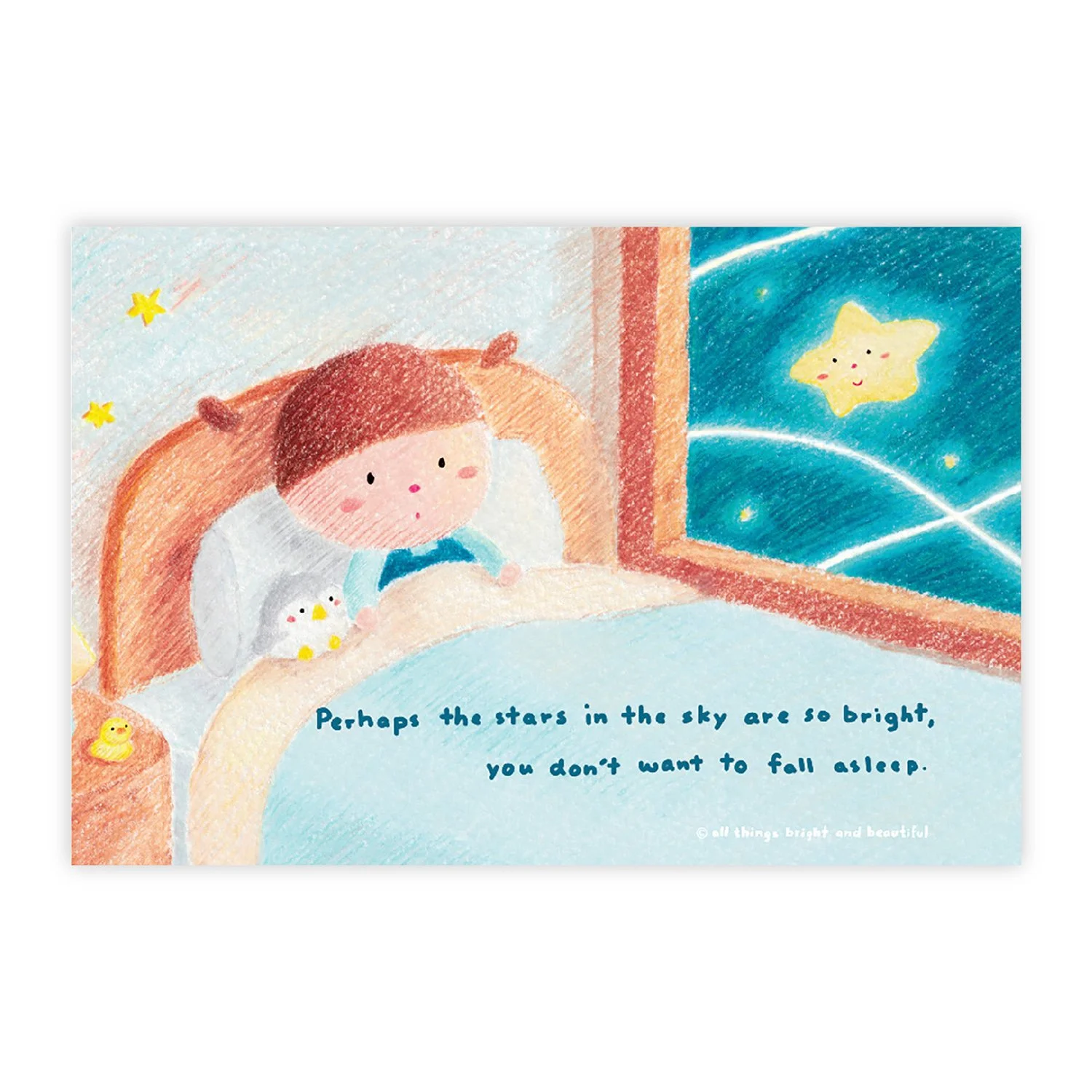 Sleepless Postcard 睡不著的明信片
