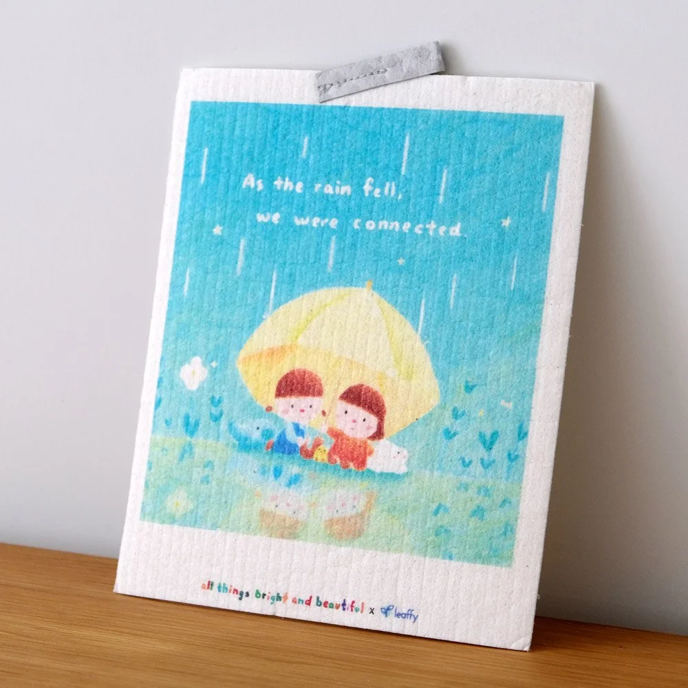Connect Sponge Cloth 連結抹布 // pre-order 預購