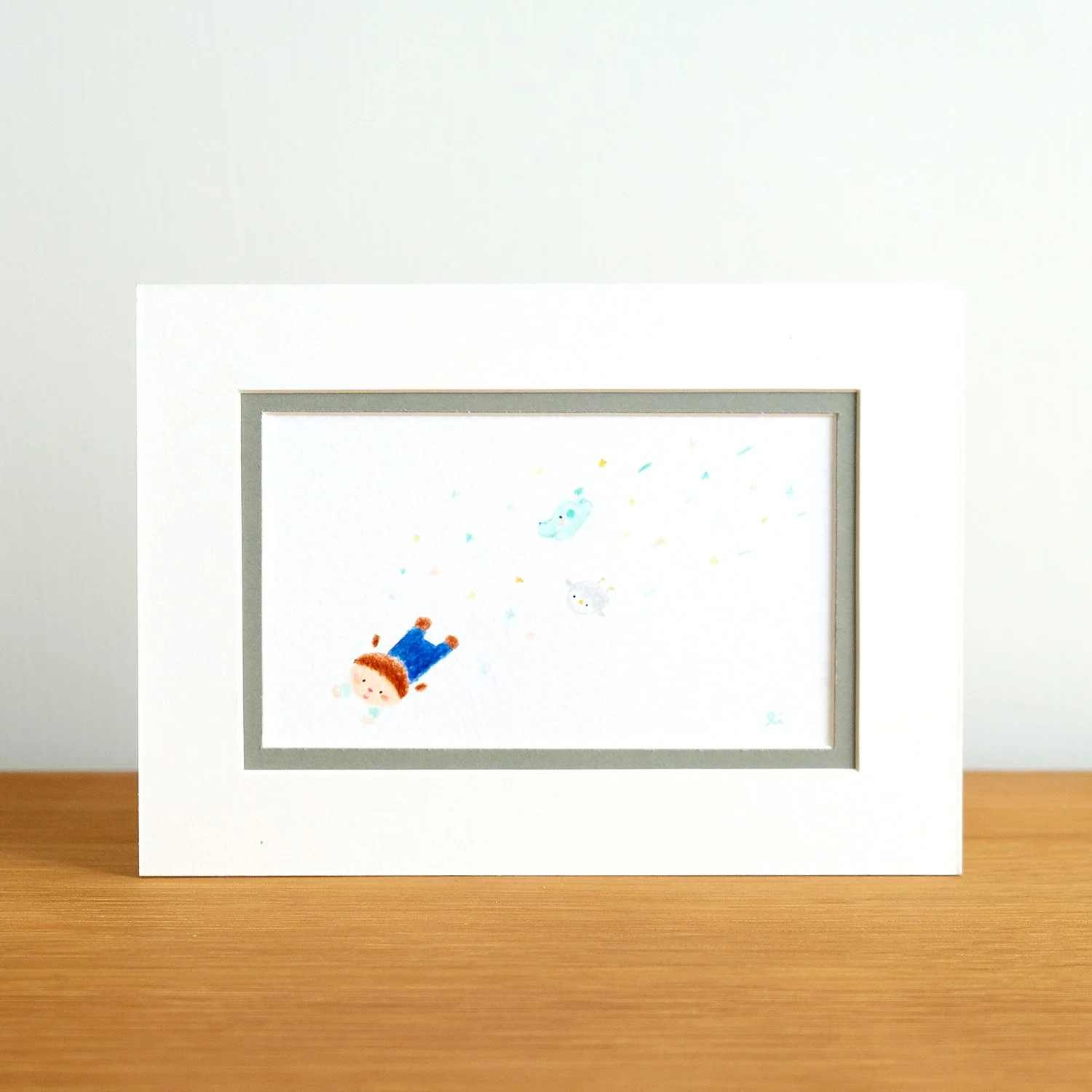 Magic moment mini original drawing  魔幻時刻 小原畫
