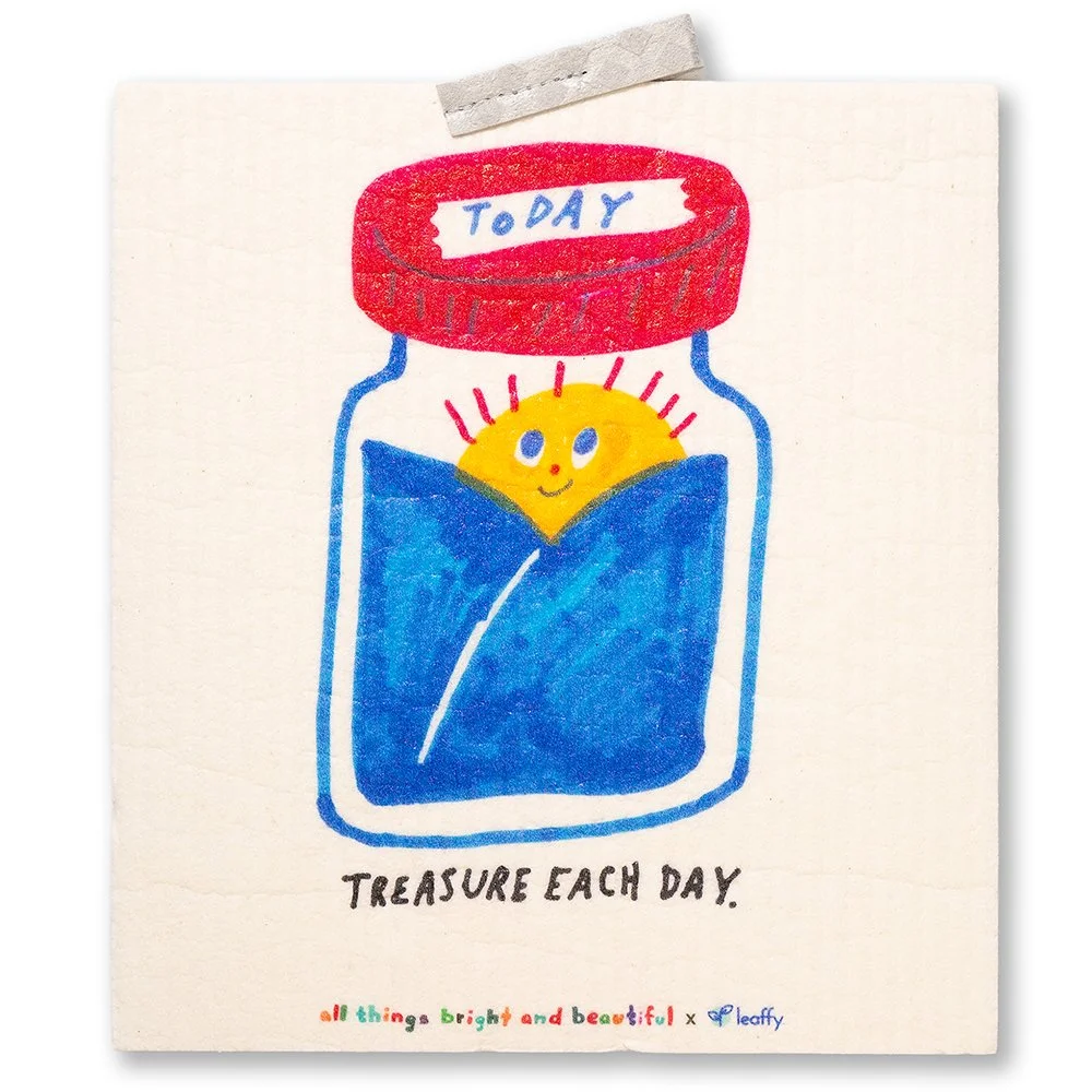 Today Sponge Cloth 珍惜今天抹布 // pre-order 預購