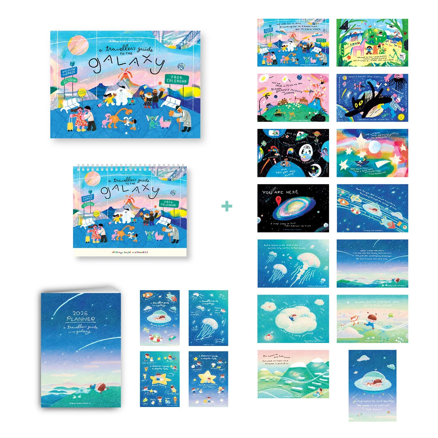 2026 I Want Everything Set 要晒套裝 // Pre-order 預購