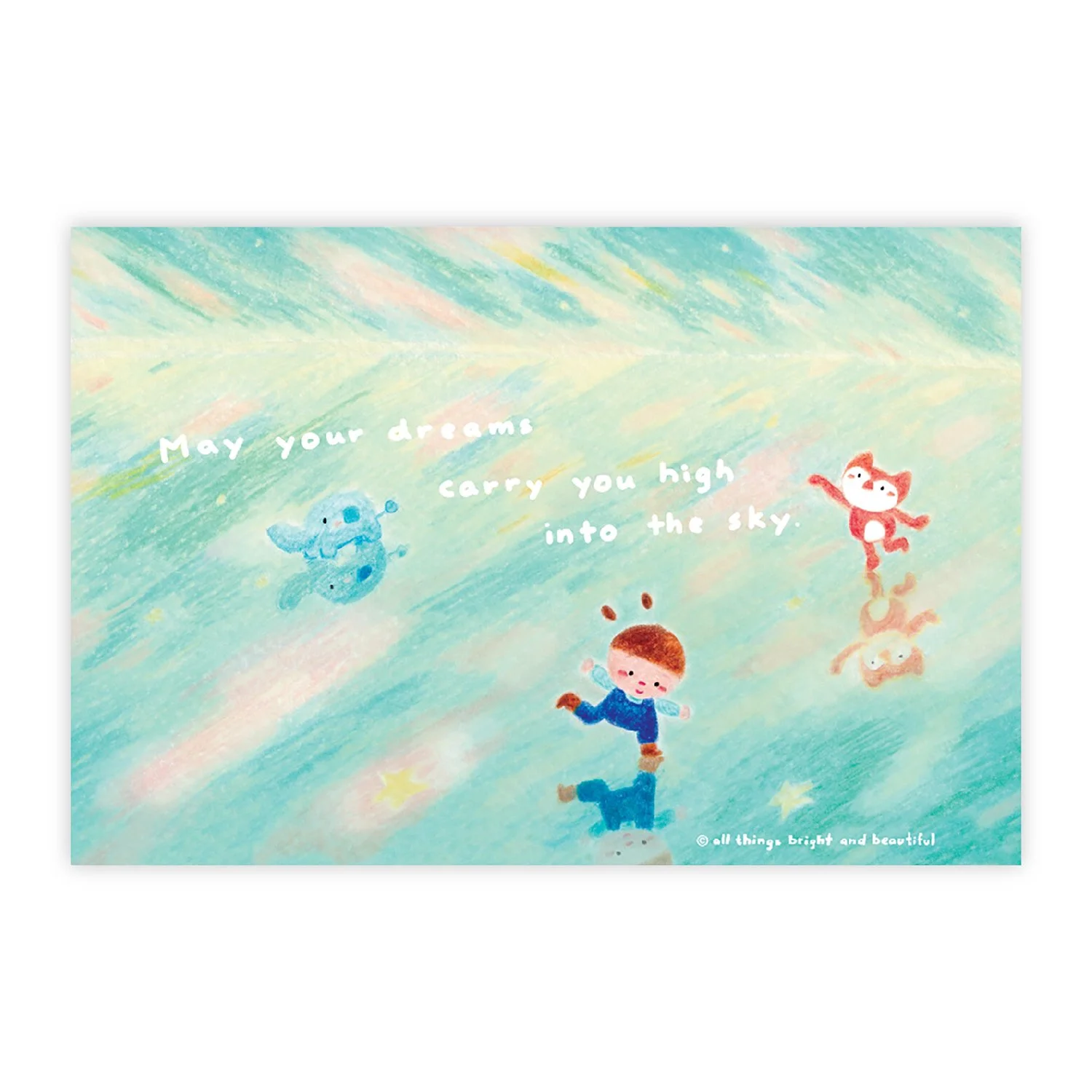 Sky Postcard 天空明信片