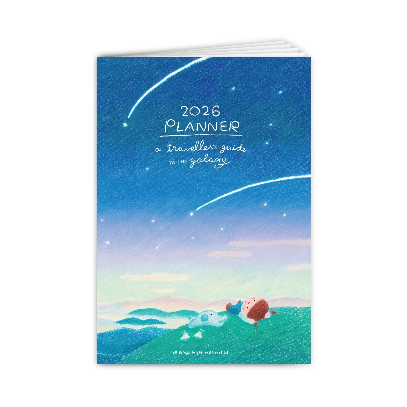 2026 Planner Pre-order 手帳預購 // A Traveller’s Guide To The Galaxy