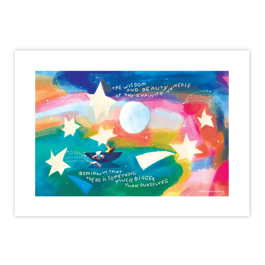 Infinite Universe Print 無限的宇宙印畫